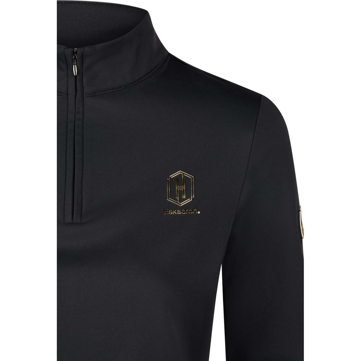 Eskadron Chemise Heritage Half-Zip Marin