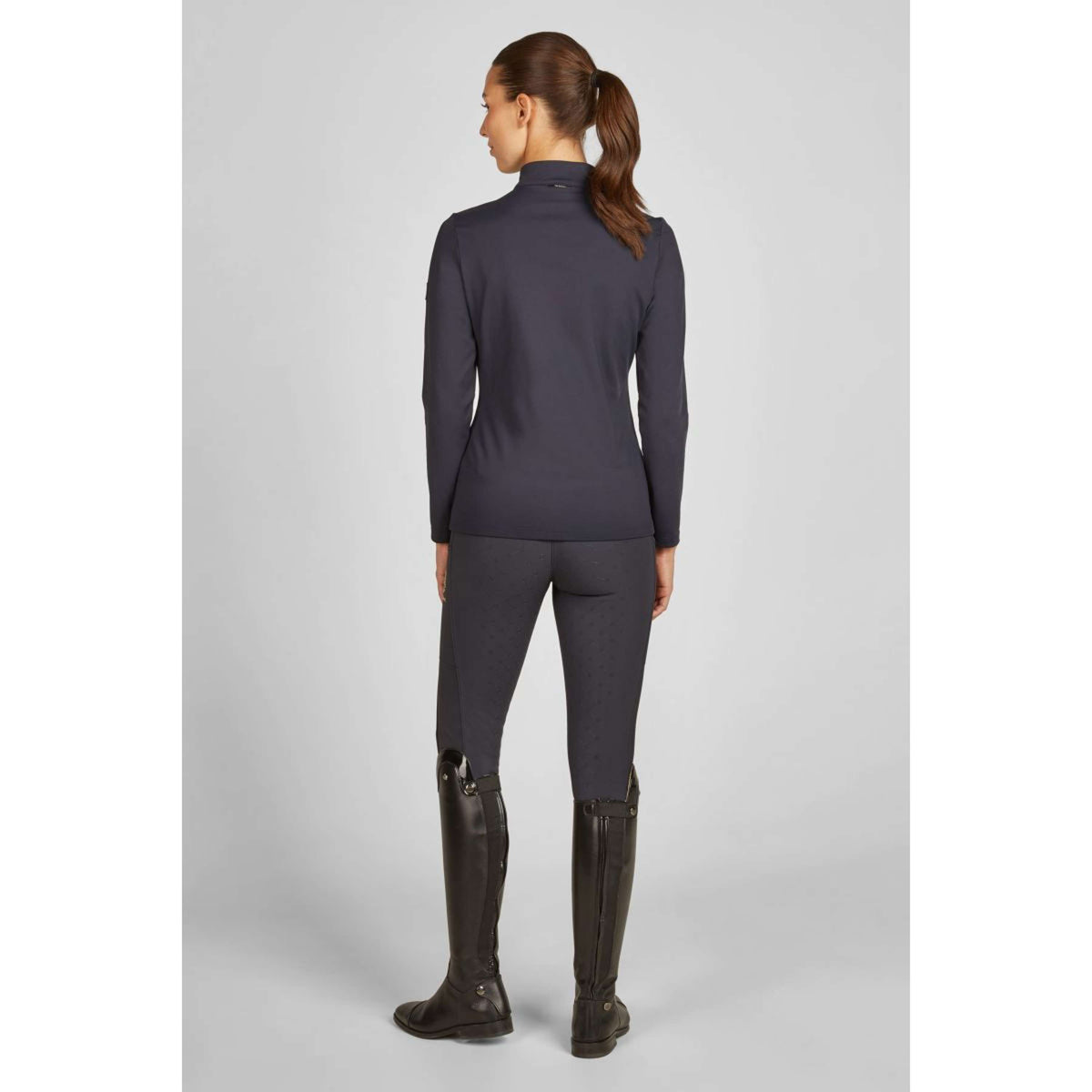 Eskadron Chemise Heritage Half-Zip Marin