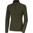 Eskadron Shirt Heritage Half-Zip Deep Moss
