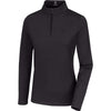 Eskadron Shirt Heritage Half-Zip Noir