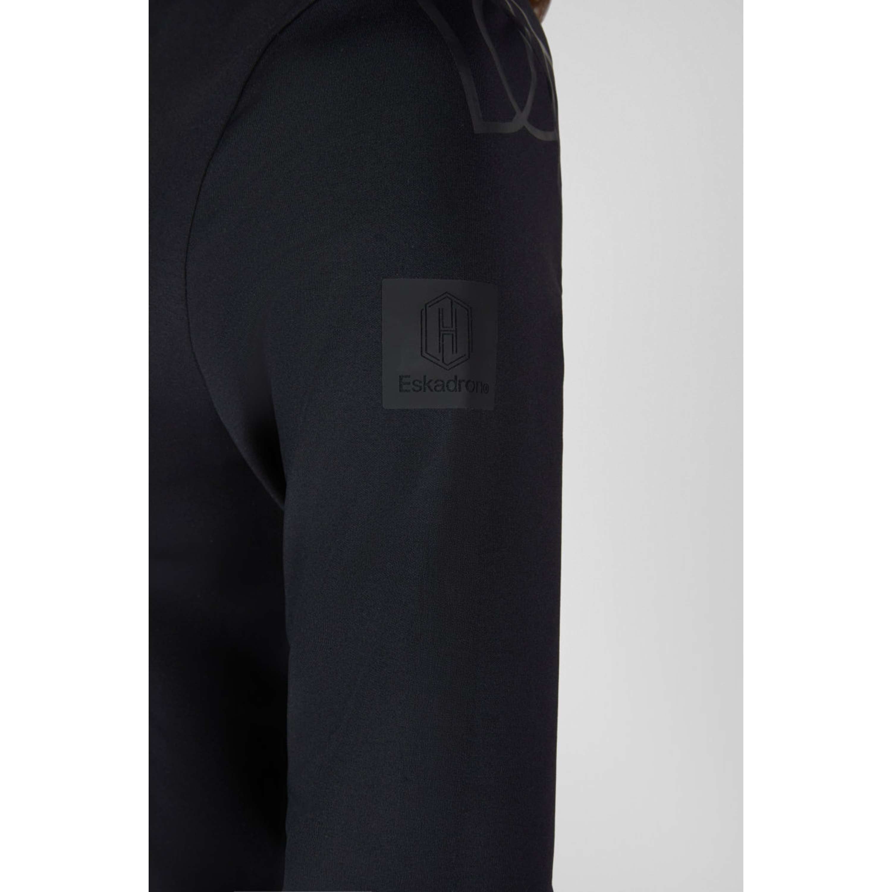 Eskadron Shirt Heritage Half-Zip Noir