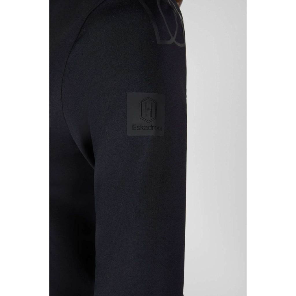 Eskadron Shirt Heritage Half-Zip Noir