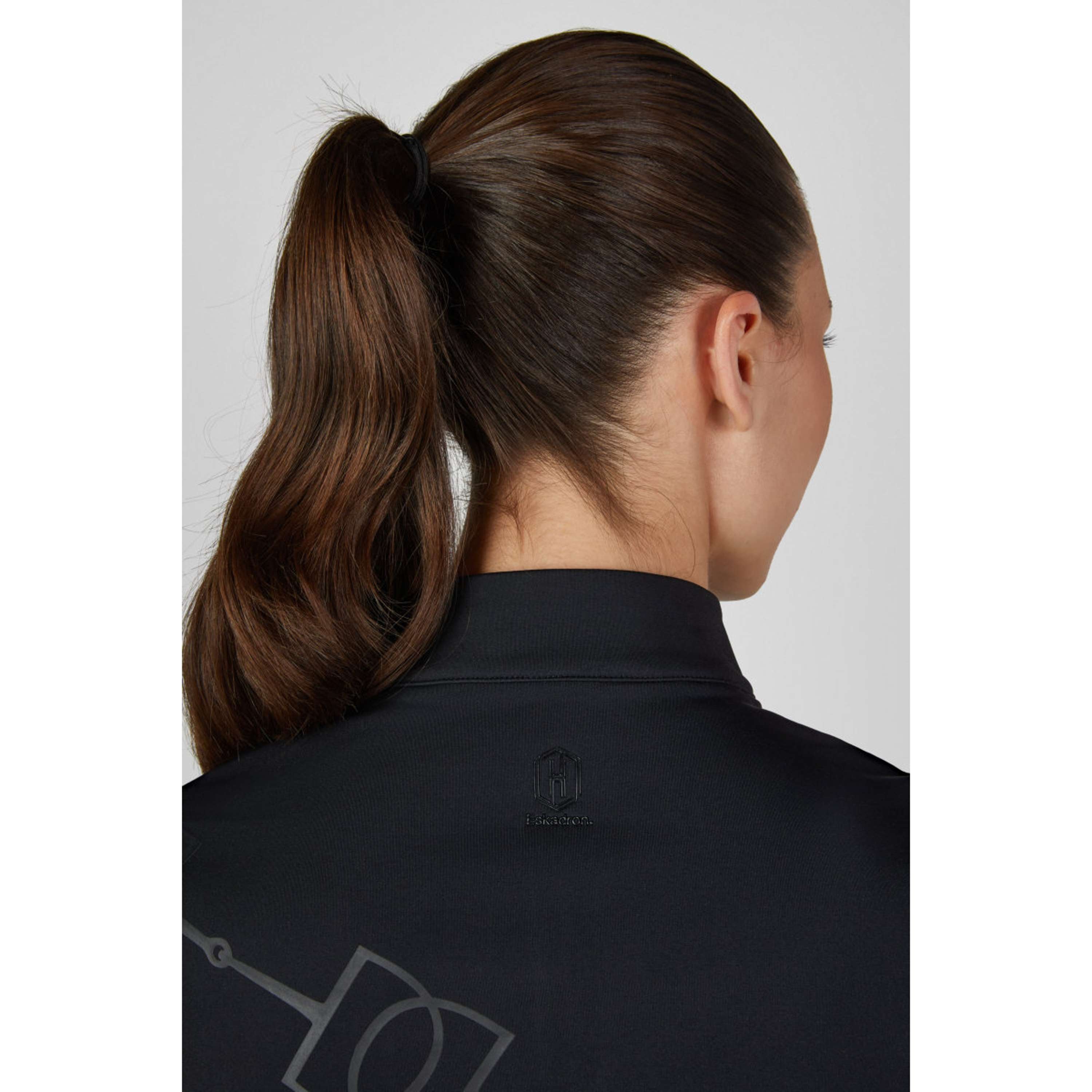 Eskadron Shirt Heritage Half-Zip Noir