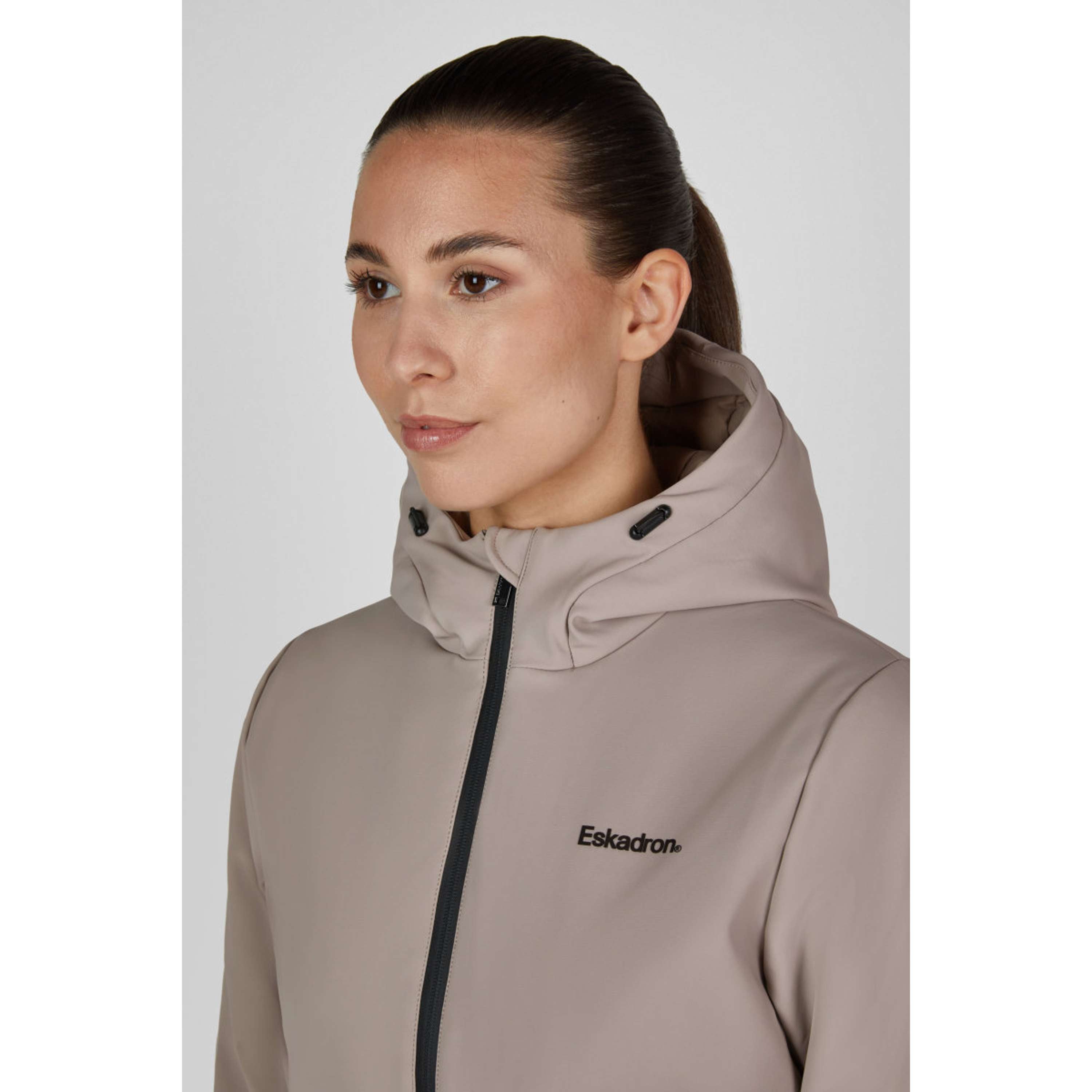 Eskadron Veste Softshell Heritage Zip-Jacket Ash