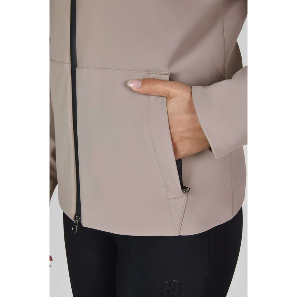 Eskadron Veste Softshell Heritage Zip-Jacket Ash