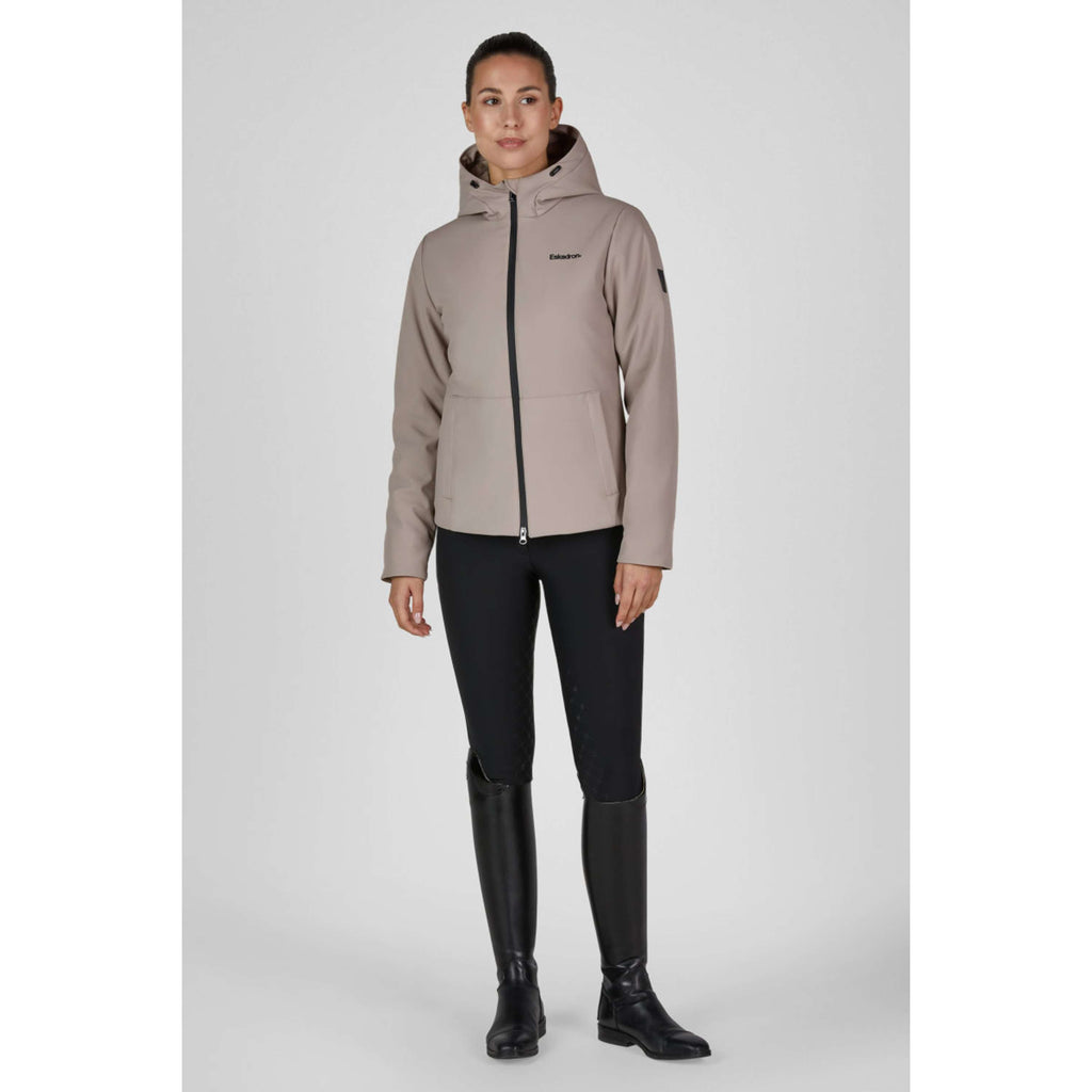 Eskadron Veste Softshell Heritage Zip-Jacket Ash