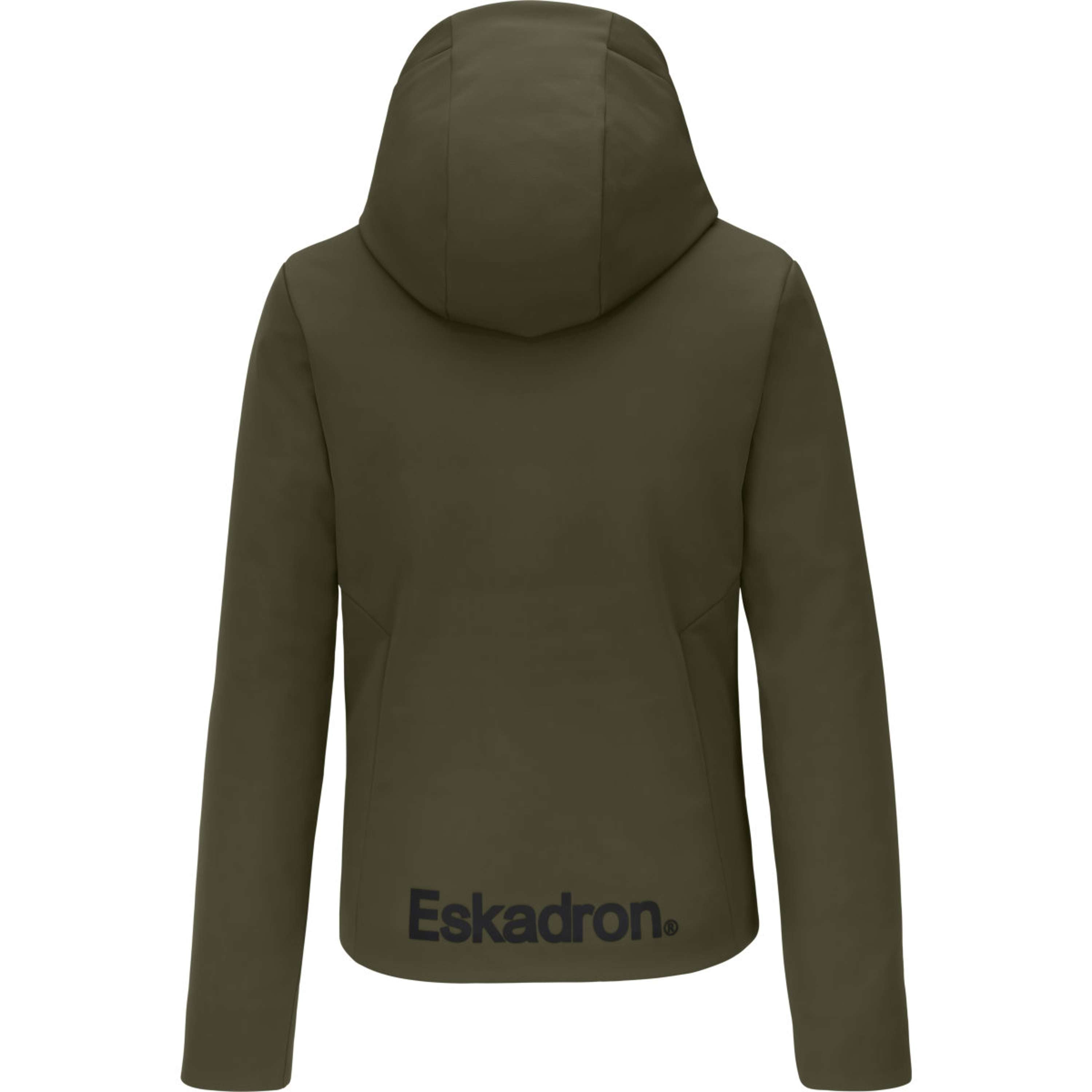 Eskadron Veste Softshell Heritage Zip-Jacket Deep Moss