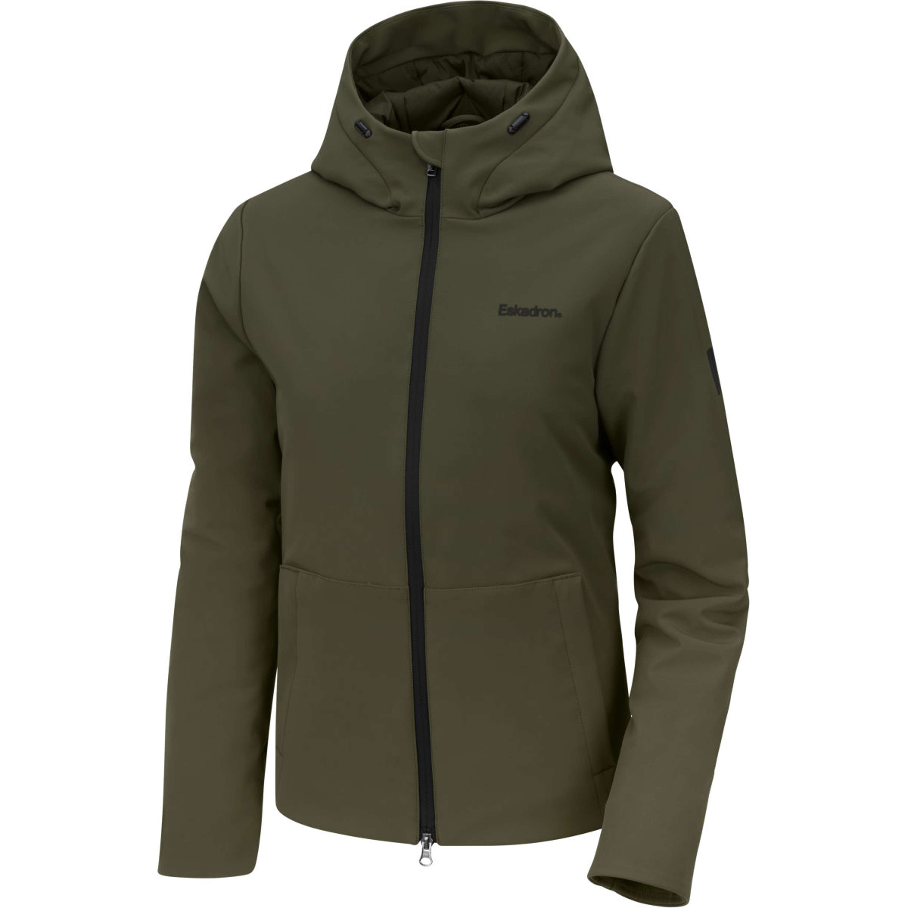 Eskadron Veste Softshell Heritage Zip-Jacket Deep Moss