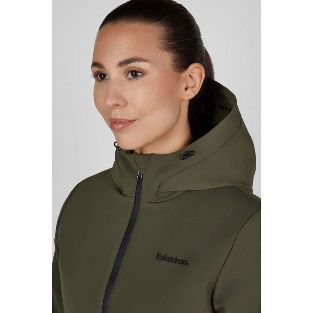 Eskadron Veste Softshell Heritage Zip-Jacket Deep Moss