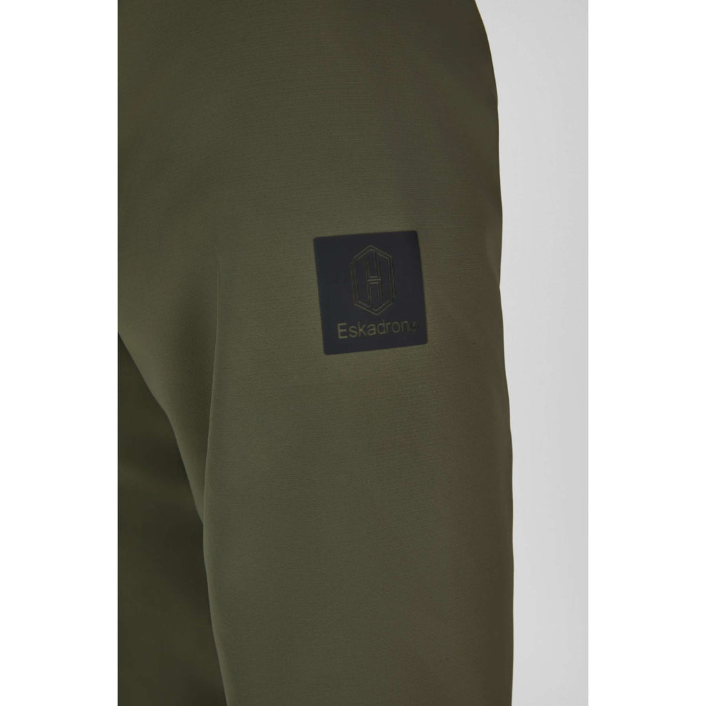 Eskadron Veste Softshell Heritage Zip-Jacket Deep Moss
