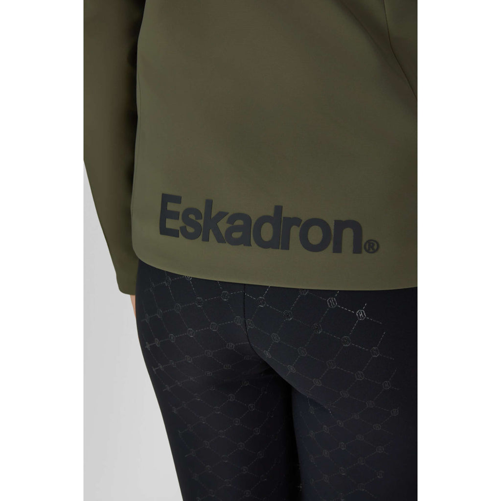 Eskadron Veste Softshell Heritage Zip-Jacket Deep Moss