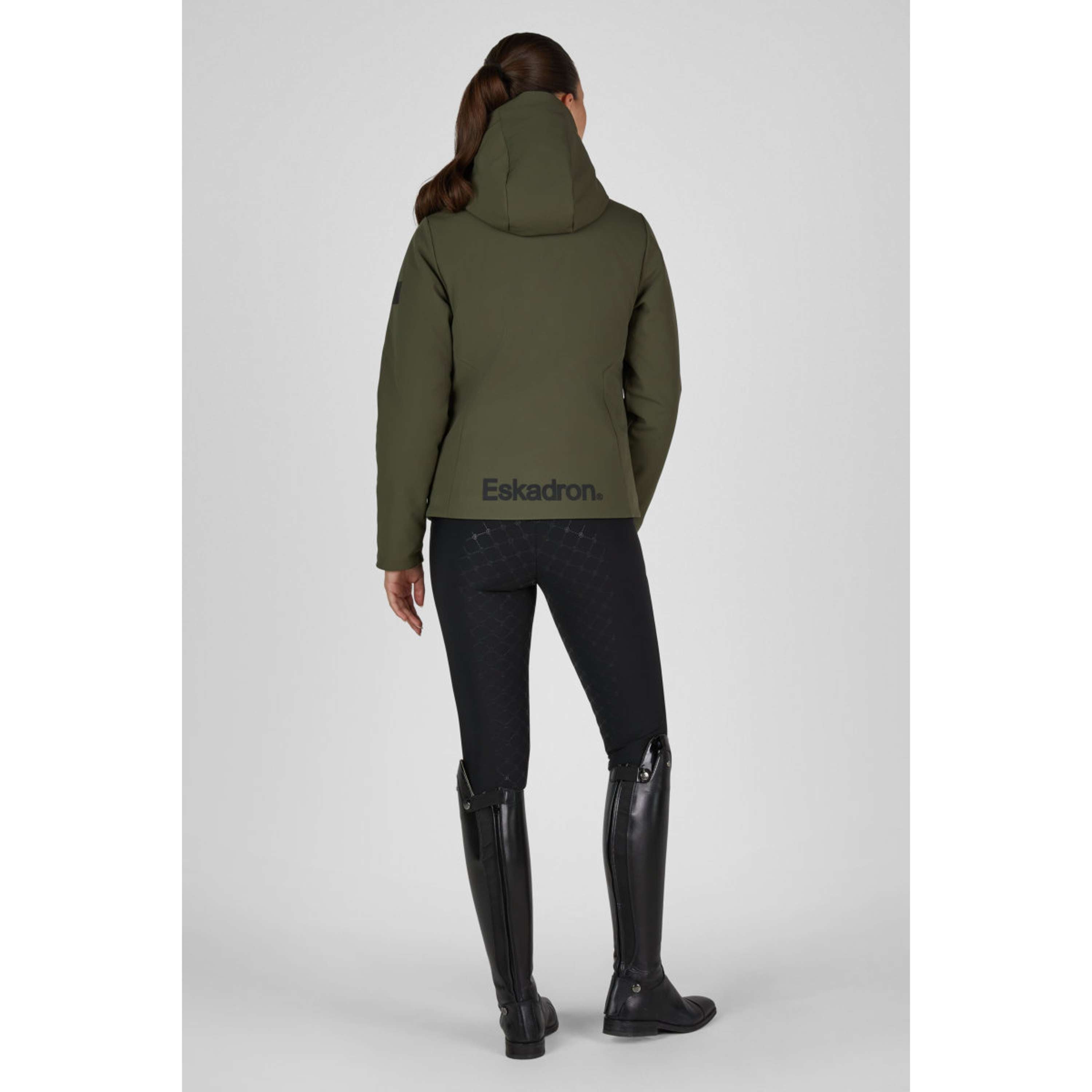Eskadron Veste Softshell Heritage Zip-Jacket Deep Moss