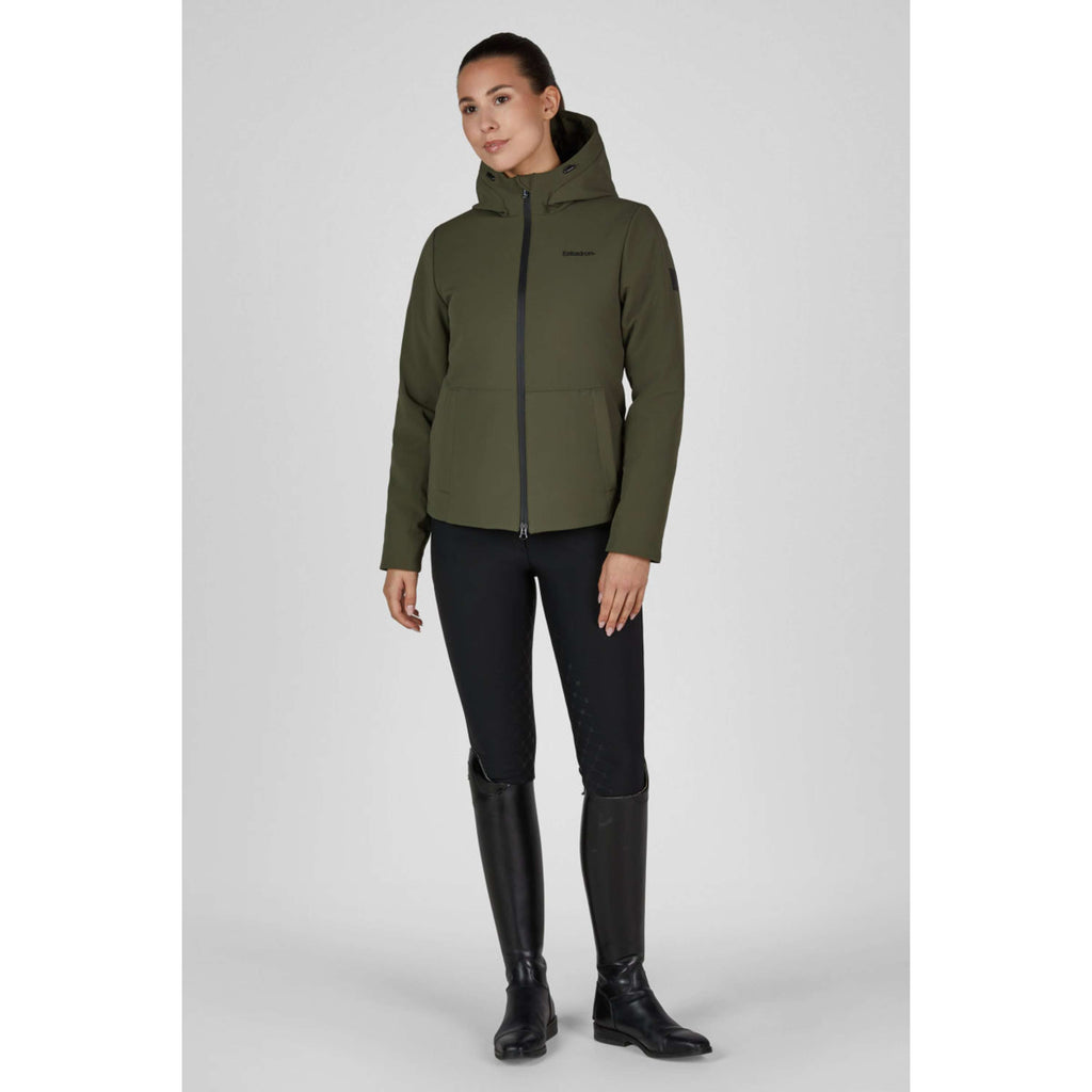Eskadron Veste Softshell Heritage Zip-Jacket Deep Moss
