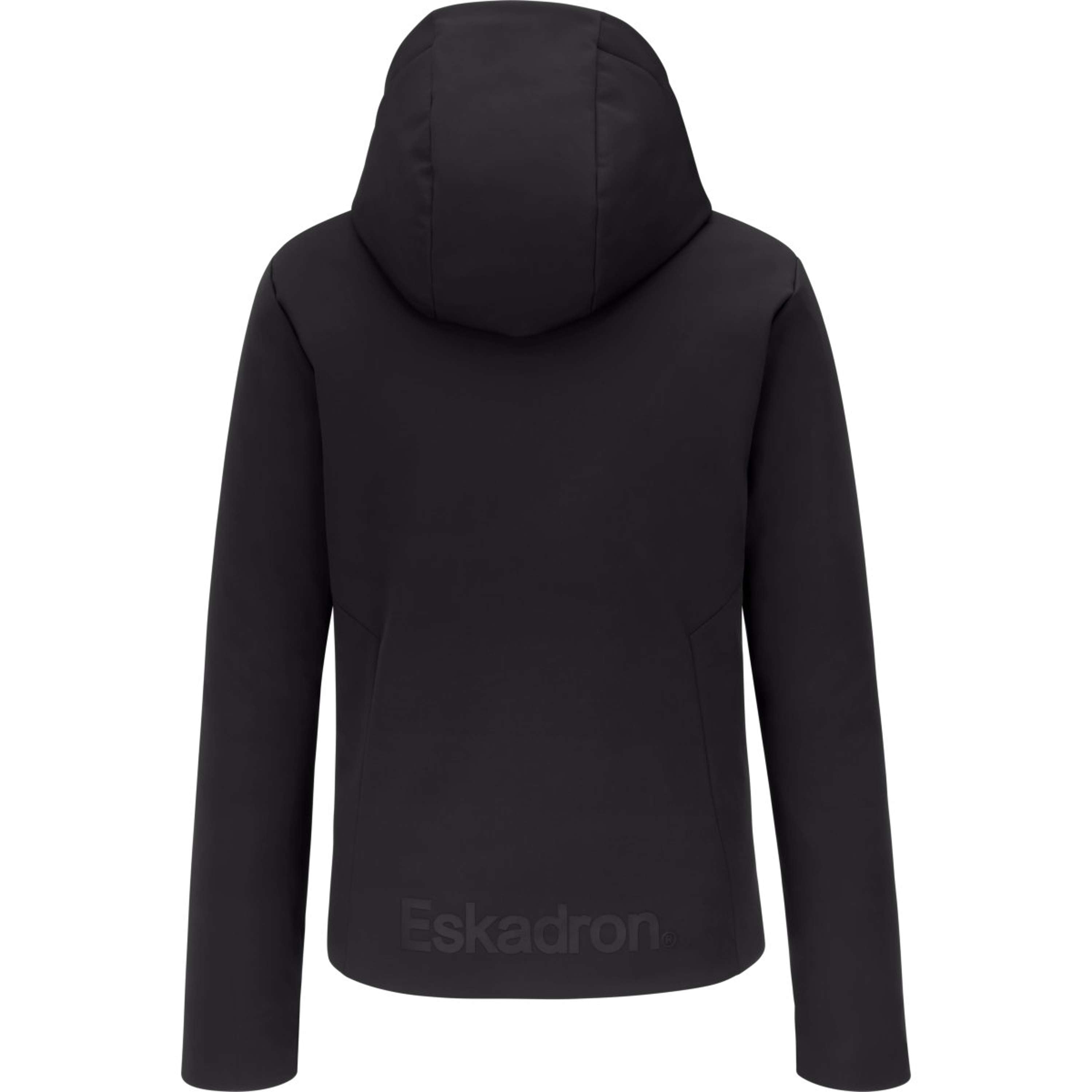 Eskadron Veste Softshell Heritage Zip-Jacket Noir