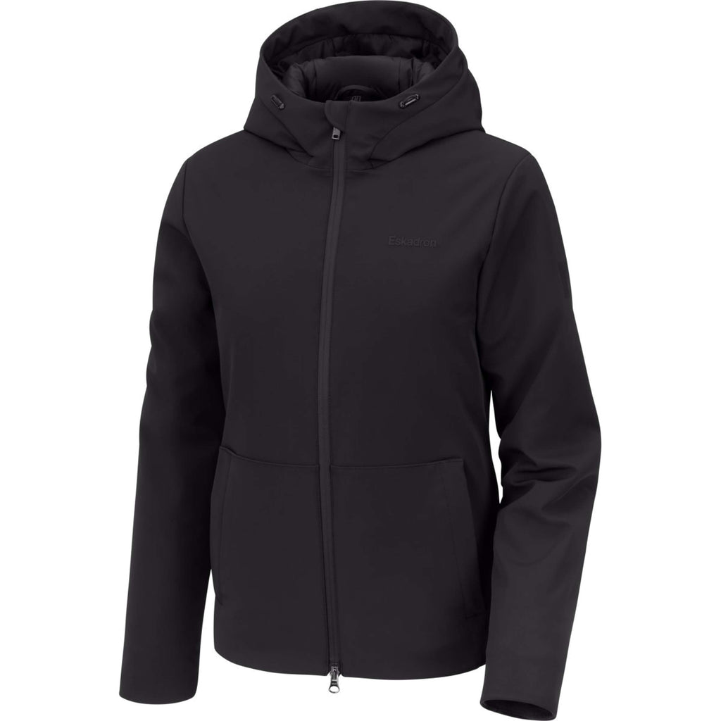 Eskadron Veste Softshell Heritage Zip-Jacket Noir