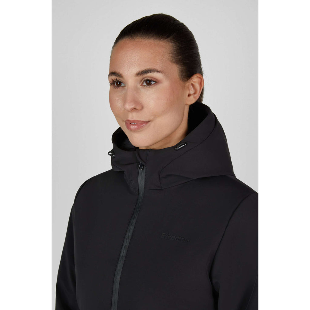 Eskadron Veste Softshell Heritage Zip-Jacket Noir