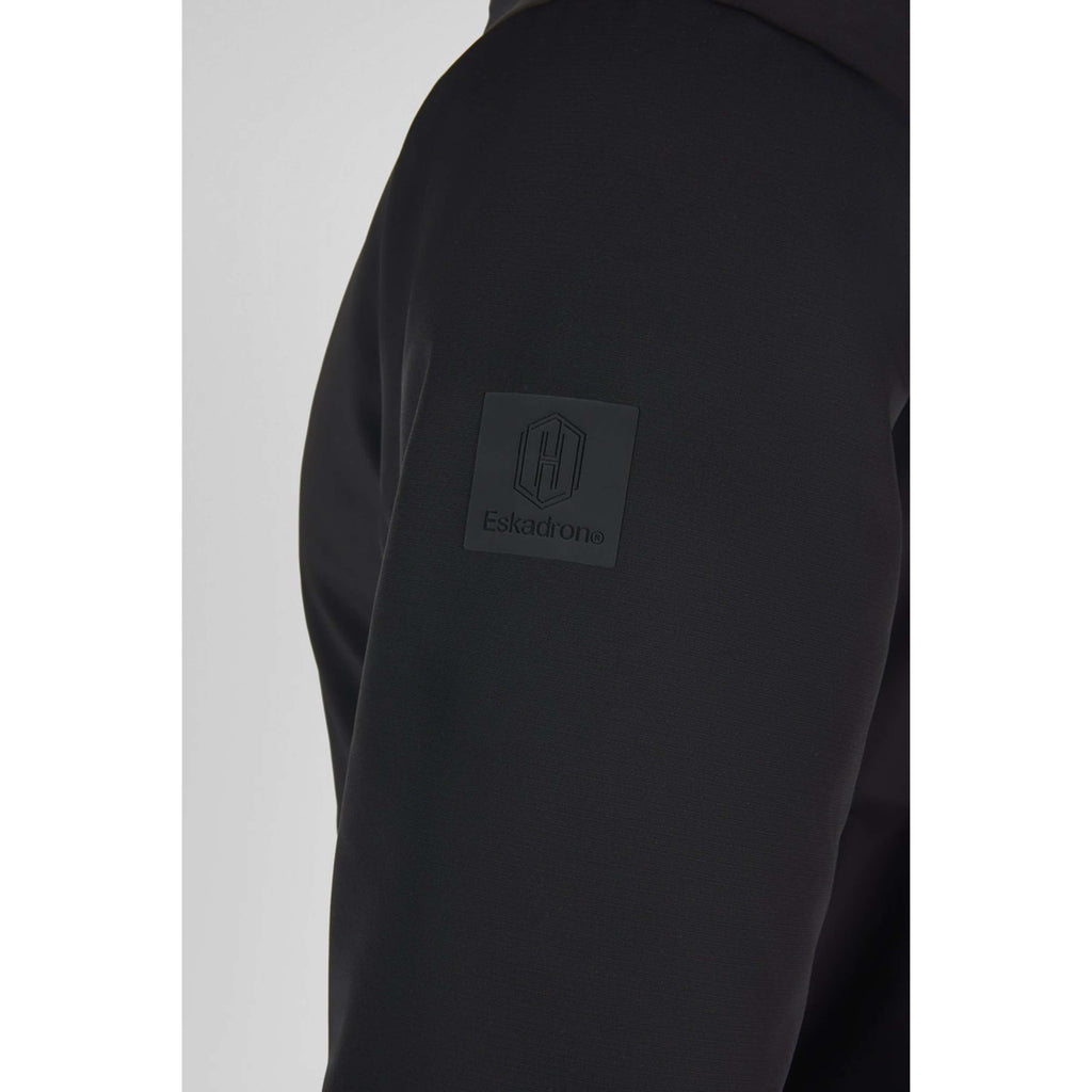 Eskadron Veste Softshell Heritage Zip-Jacket Noir
