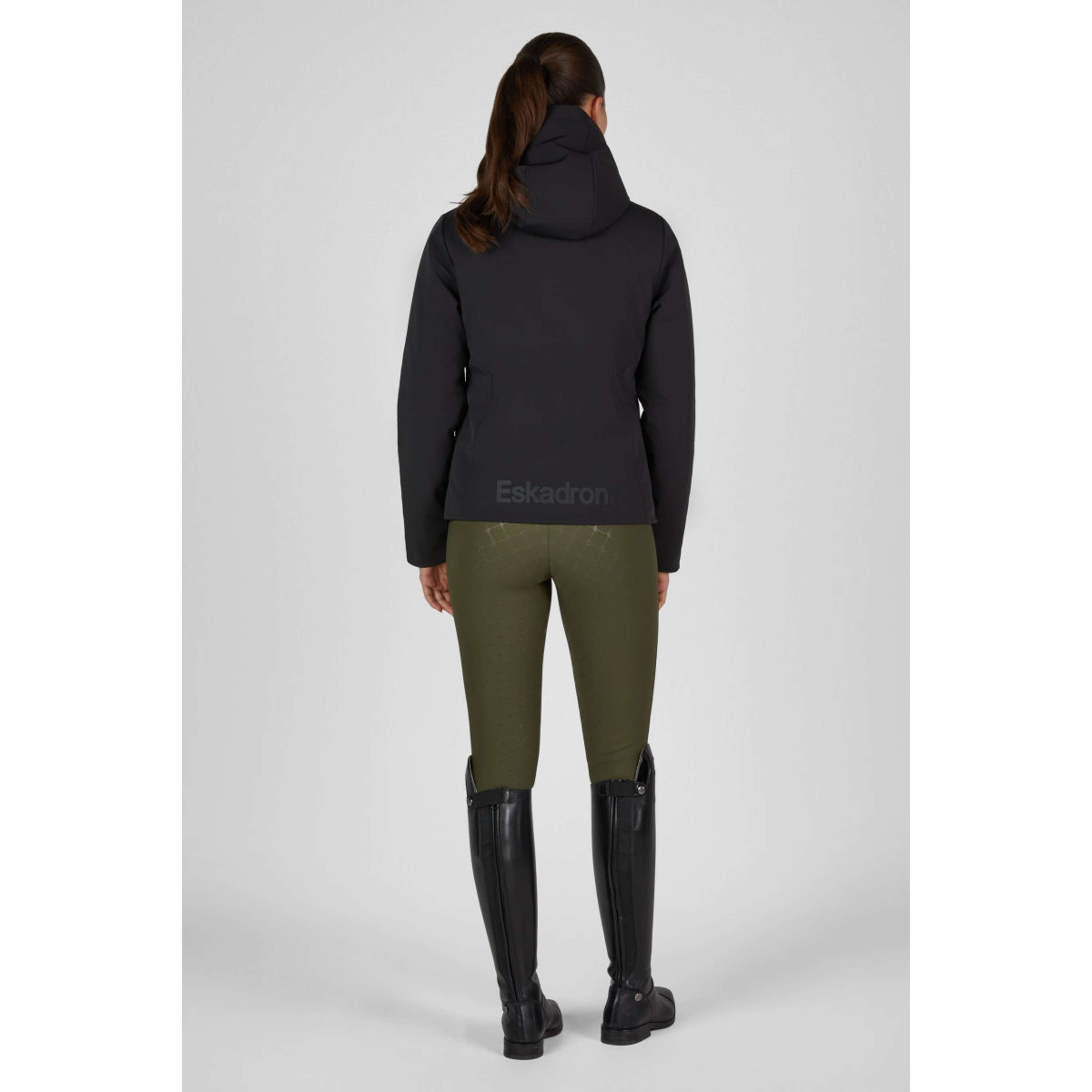 Eskadron Veste Softshell Heritage Zip-Jacket Noir