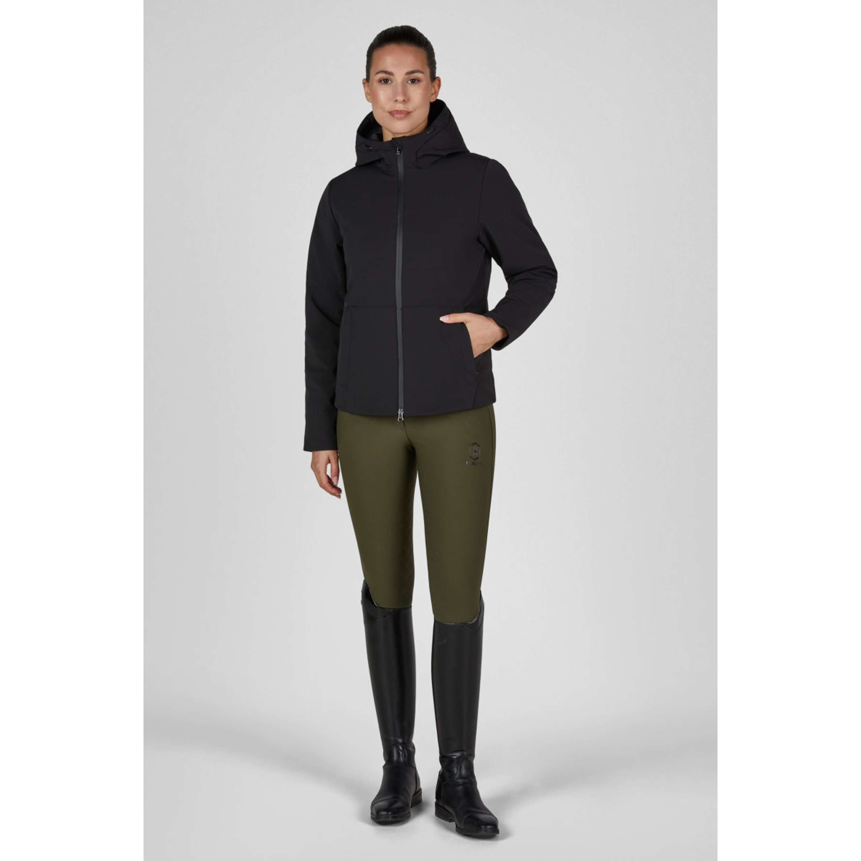 Eskadron Veste Softshell Heritage Zip-Jacket Noir