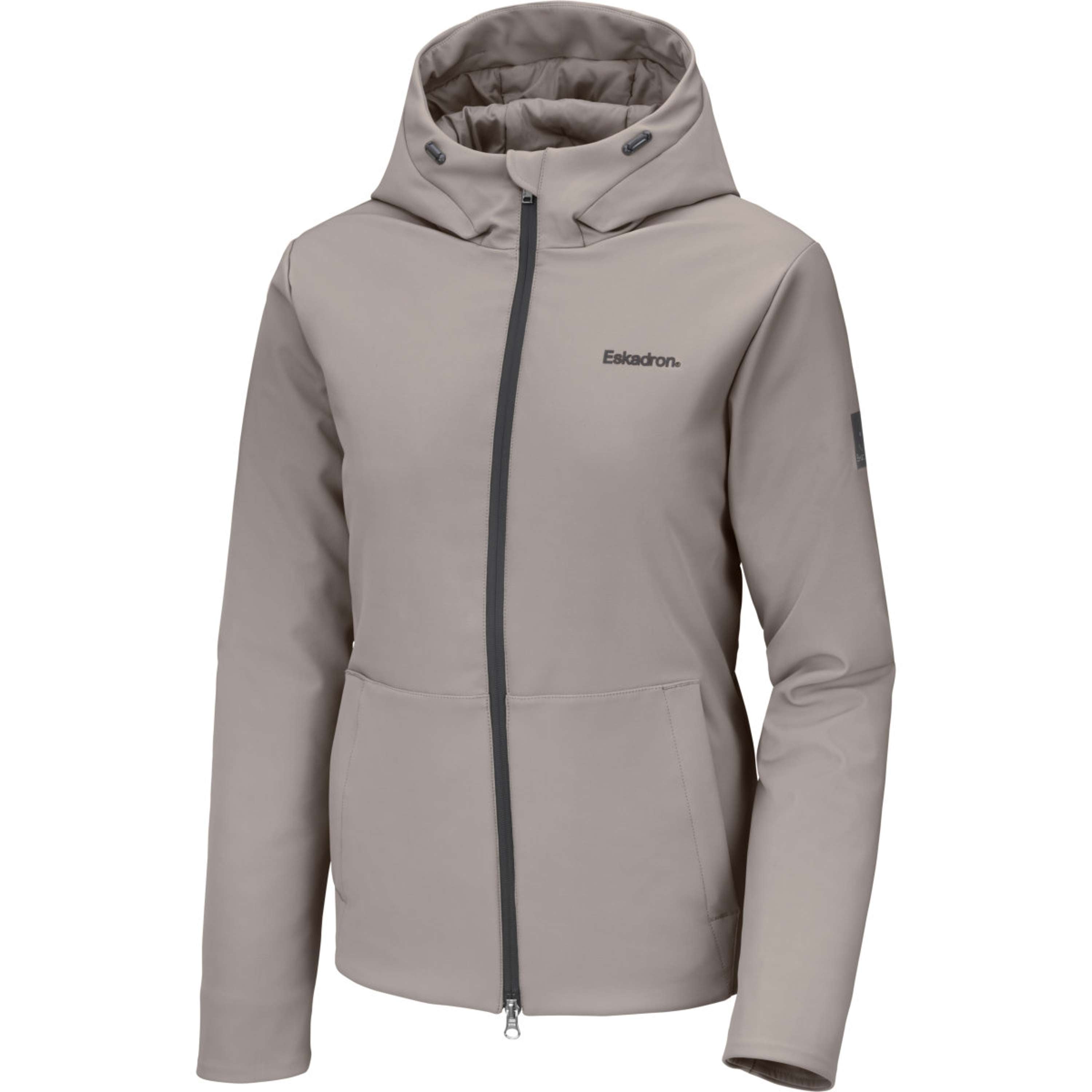 Eskadron Veste Softshell Heritage Zip-Jacket Ash