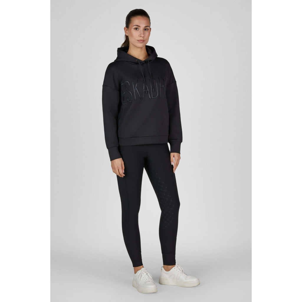 Eskadron Pull Heritage Hood Noir