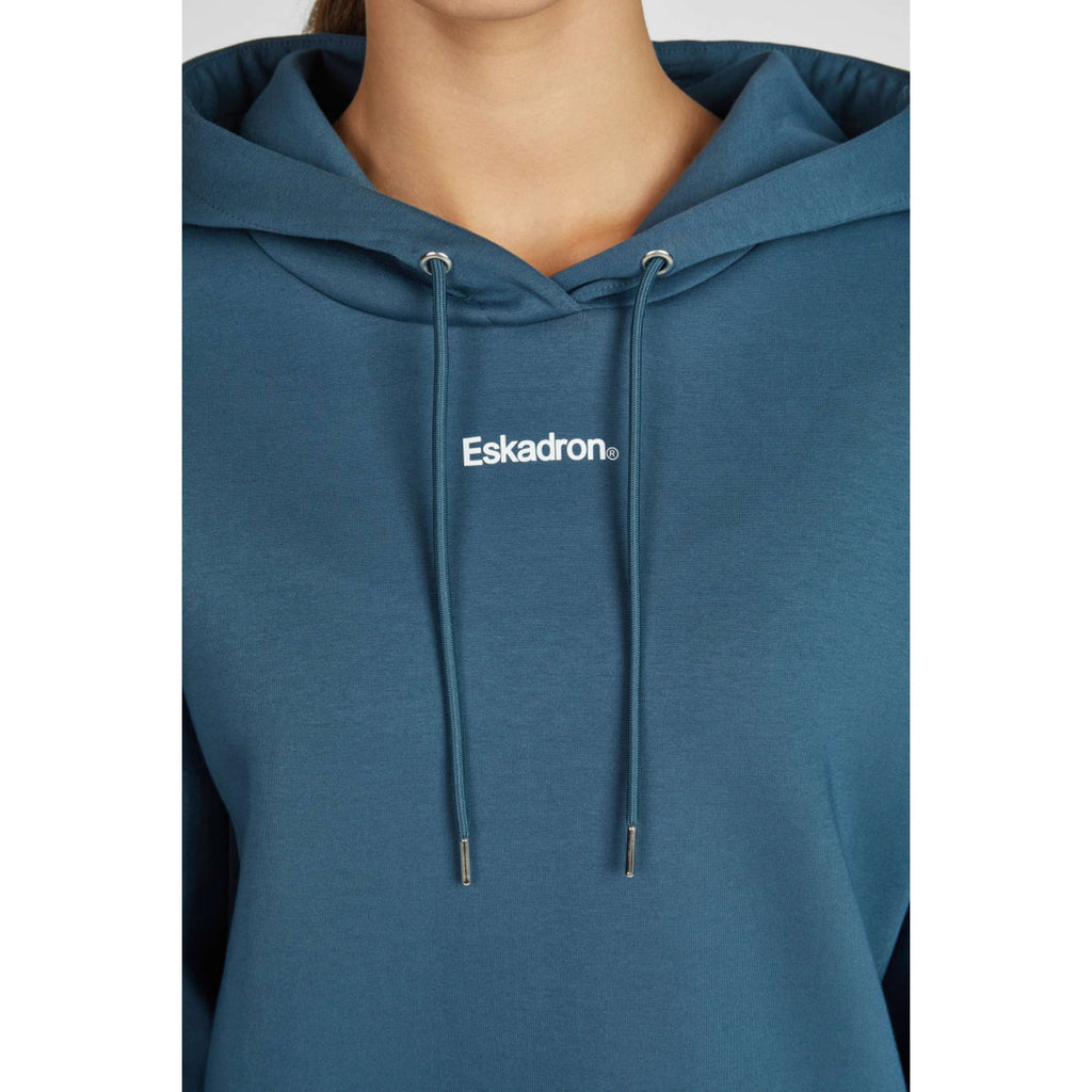 Eskadron Pull col Hoodie Classic Sports Ocean