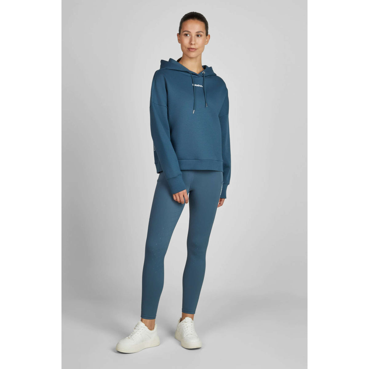 Eskadron Pull col Hoodie Classic Sports Ocean