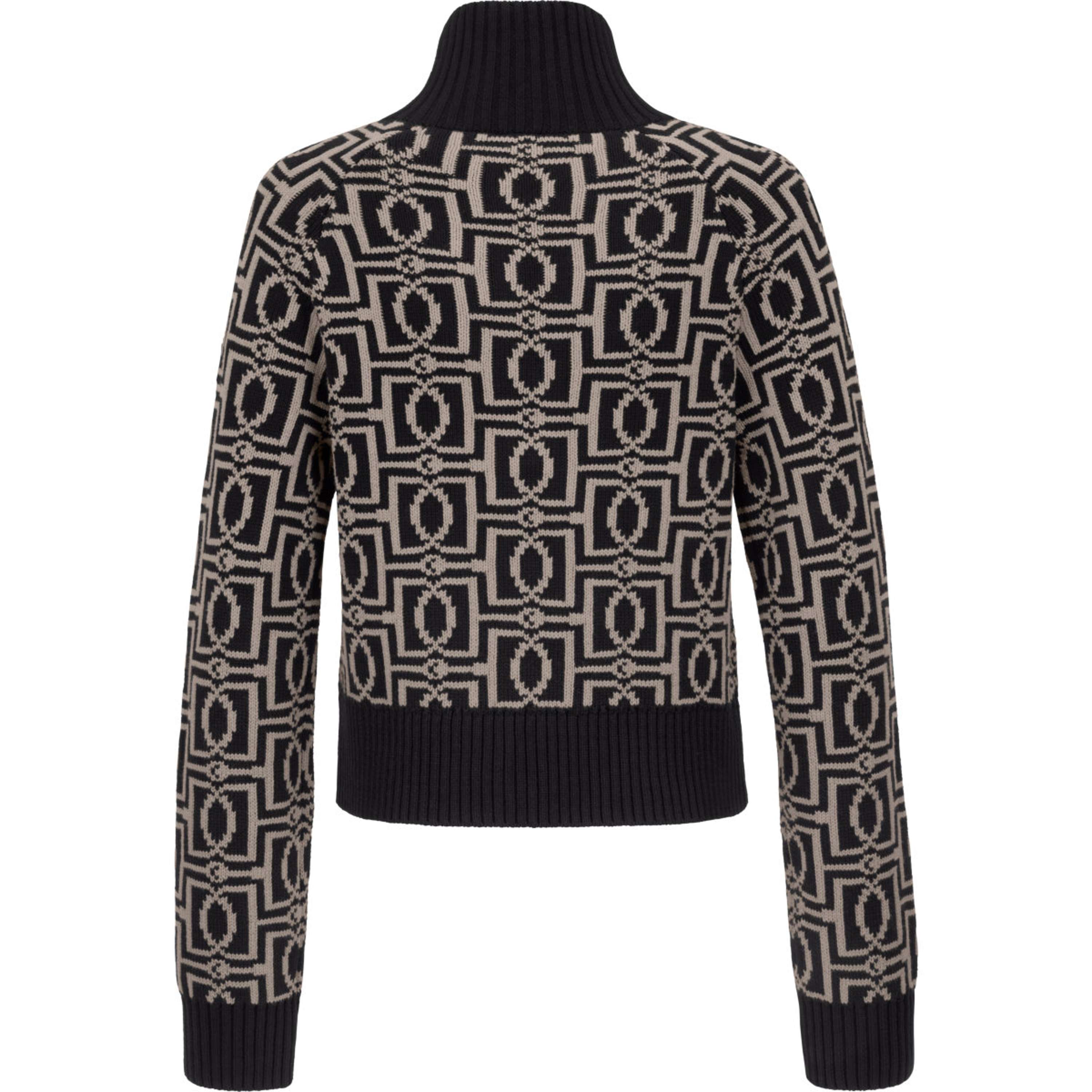 Eskadron Veste Heritage Knit-Zip Noir