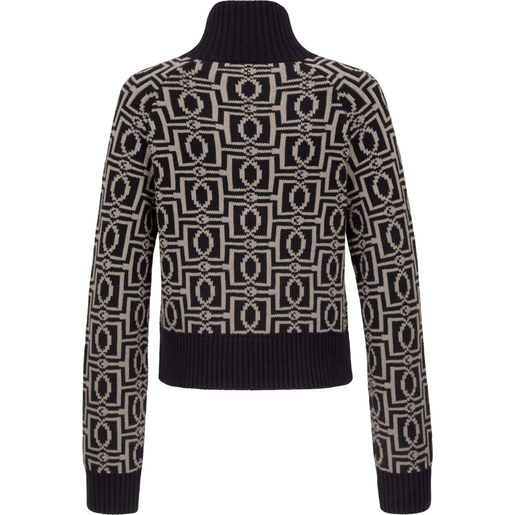 Eskadron Veste Heritage Knit-Zip Noir