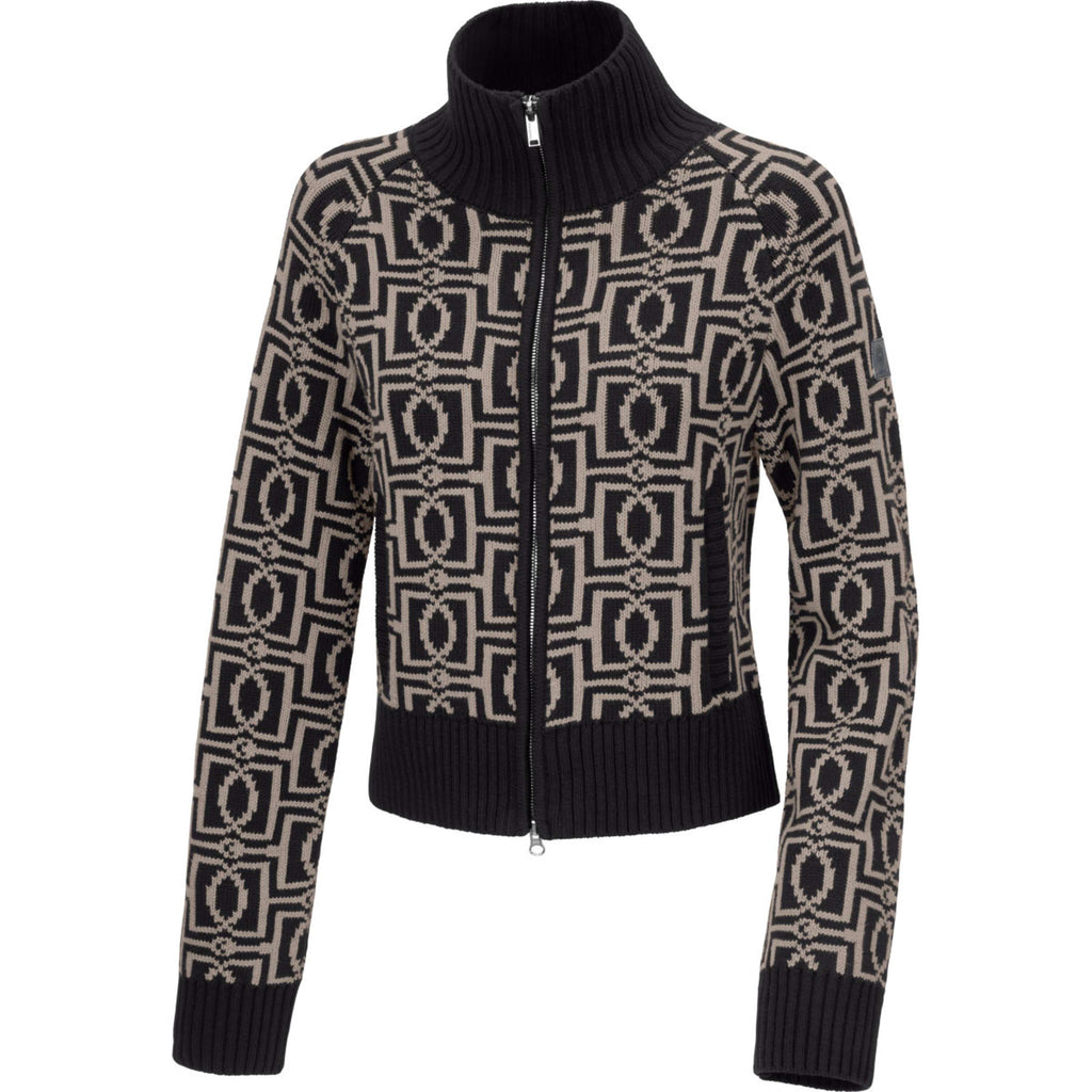 Eskadron Veste Heritage Knit-Zip Noir