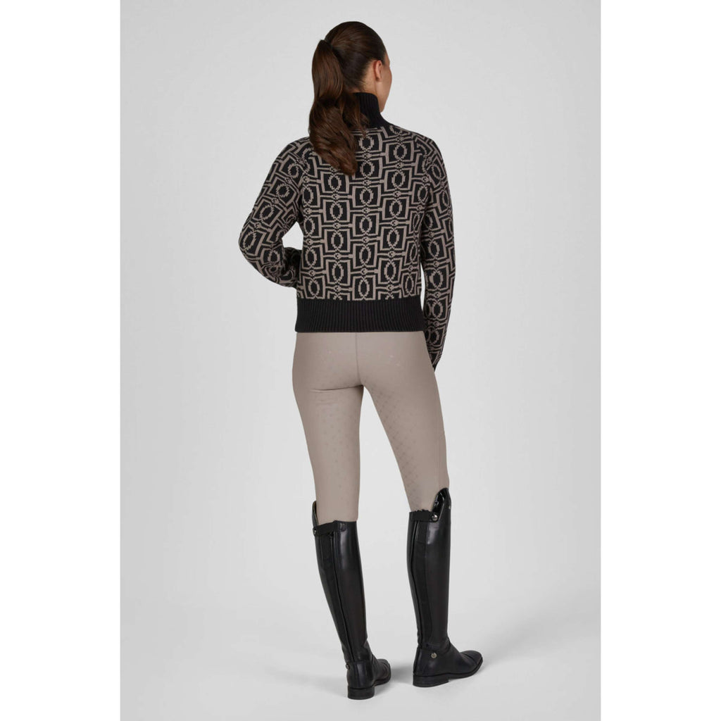 Eskadron Veste Heritage Knit-Zip Noir