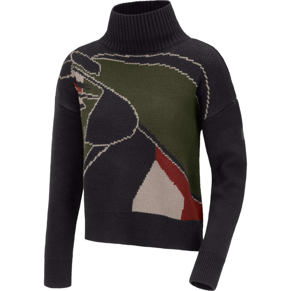 Eskadron Pull Knit Jumper Noir