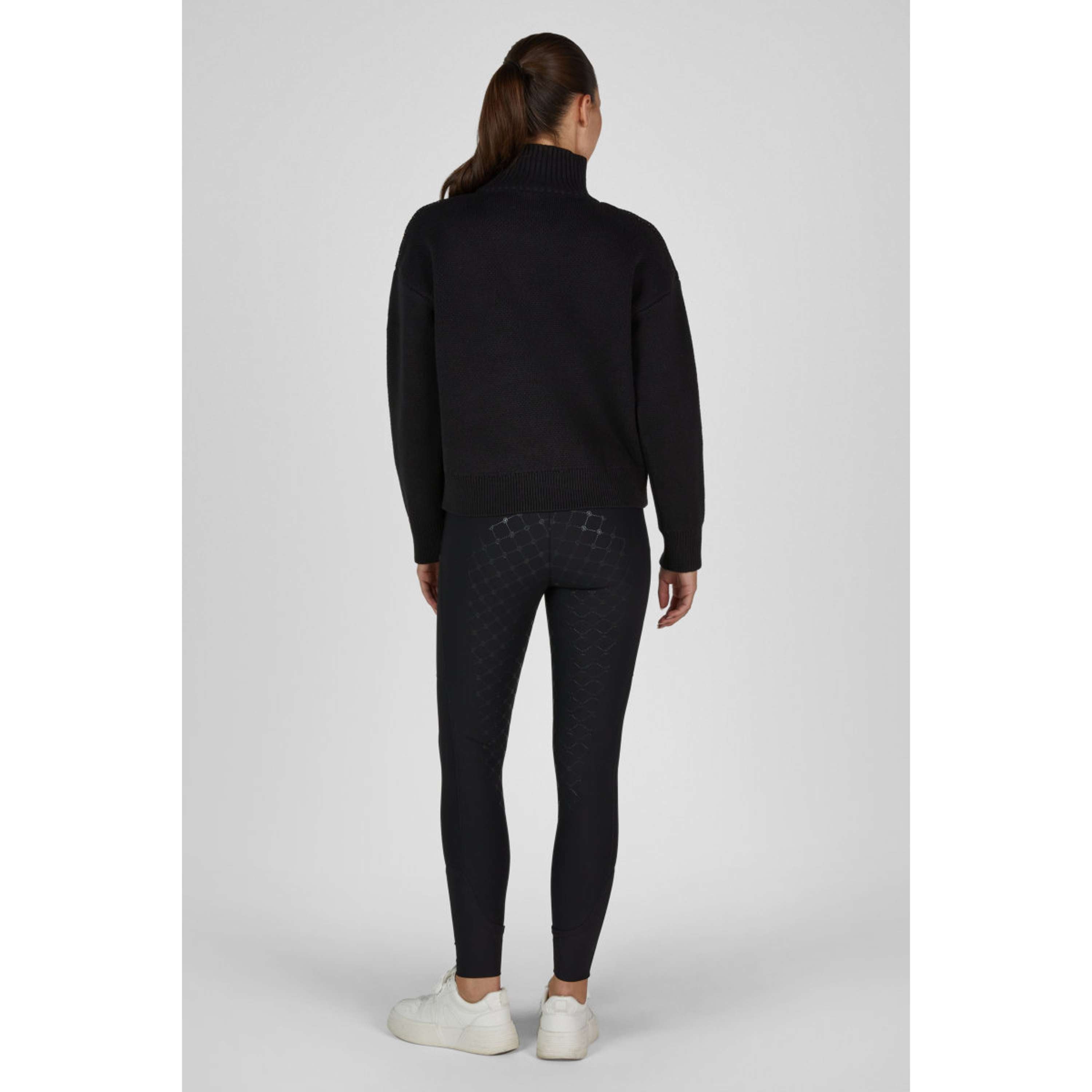 Eskadron Pull Knit Jumper Noir