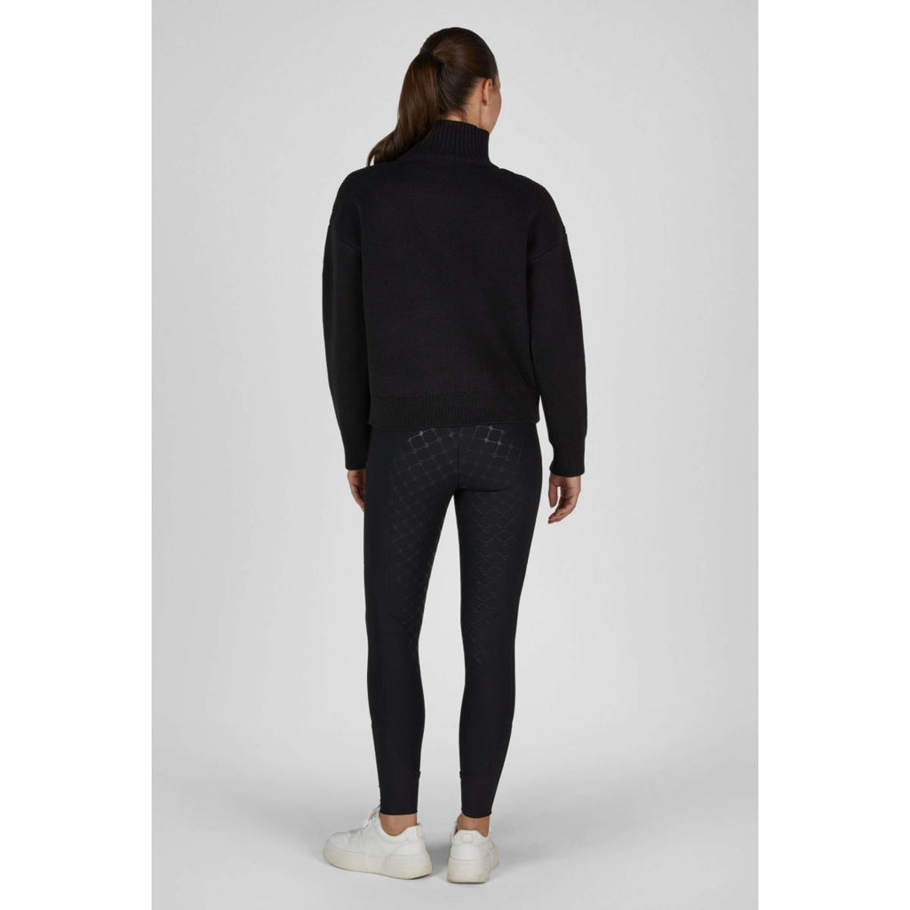 Eskadron Pull Knit Jumper Noir