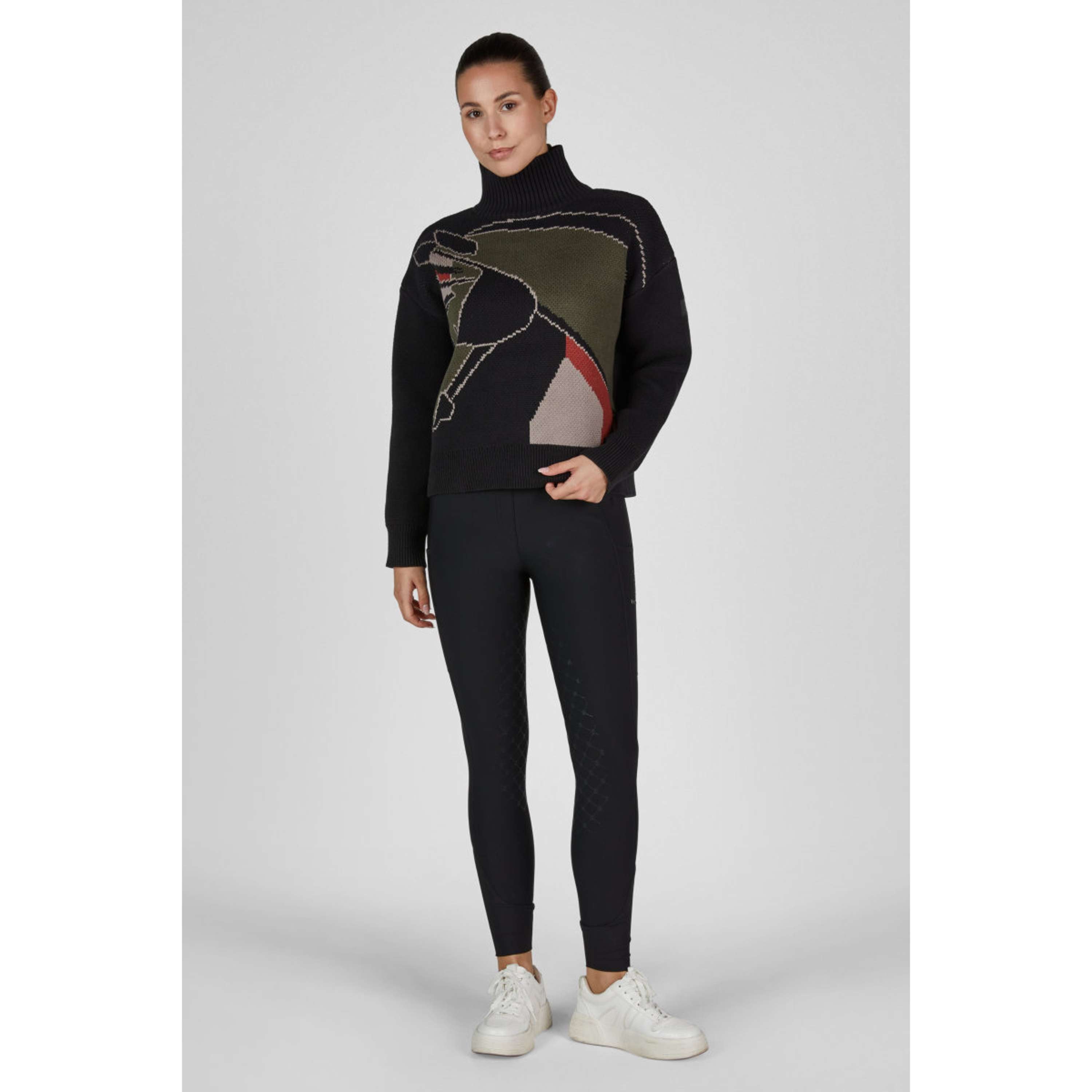 Eskadron Pull Knit Jumper Noir