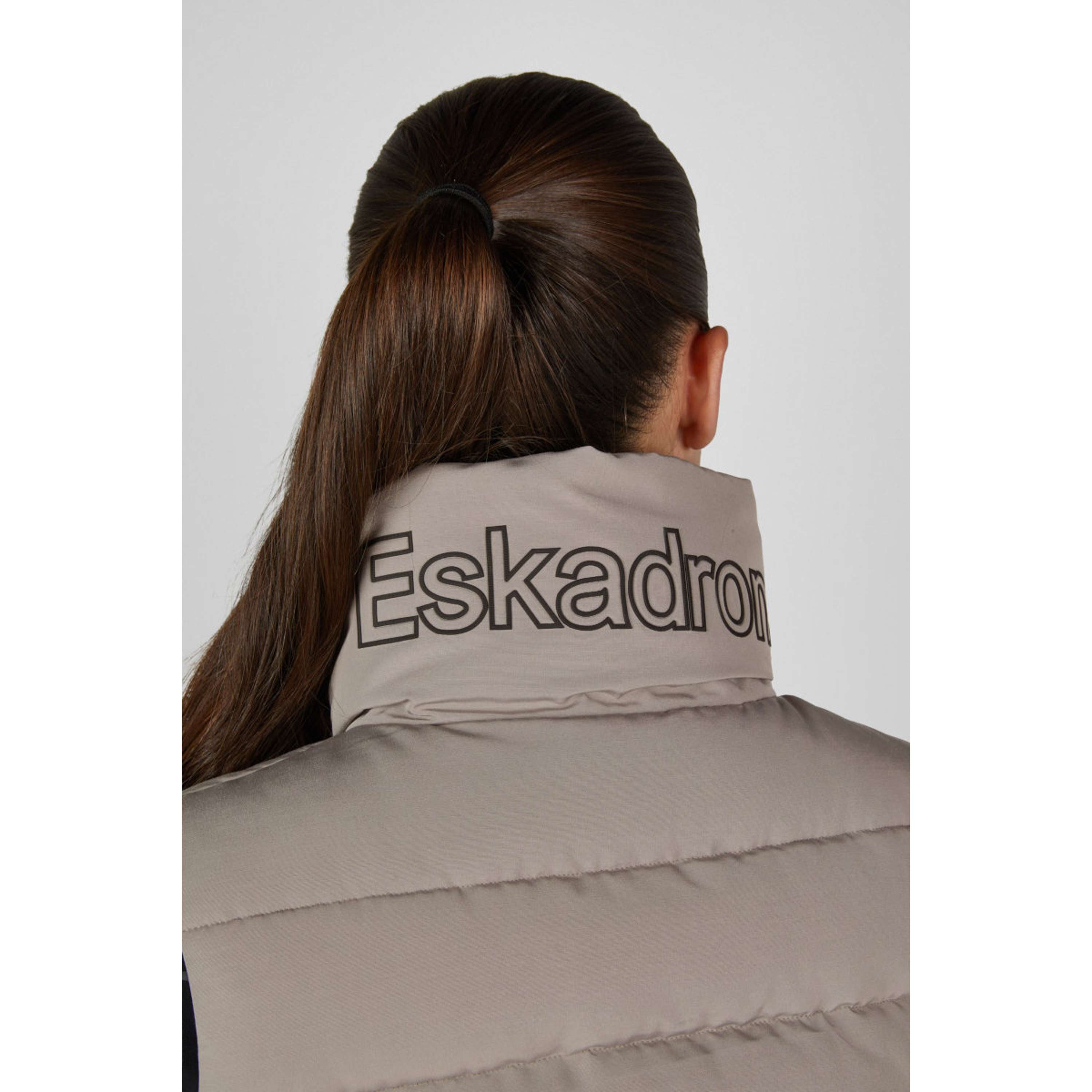 Eskadron Bodychauffant Heritage Quilt Waistcoat Ash