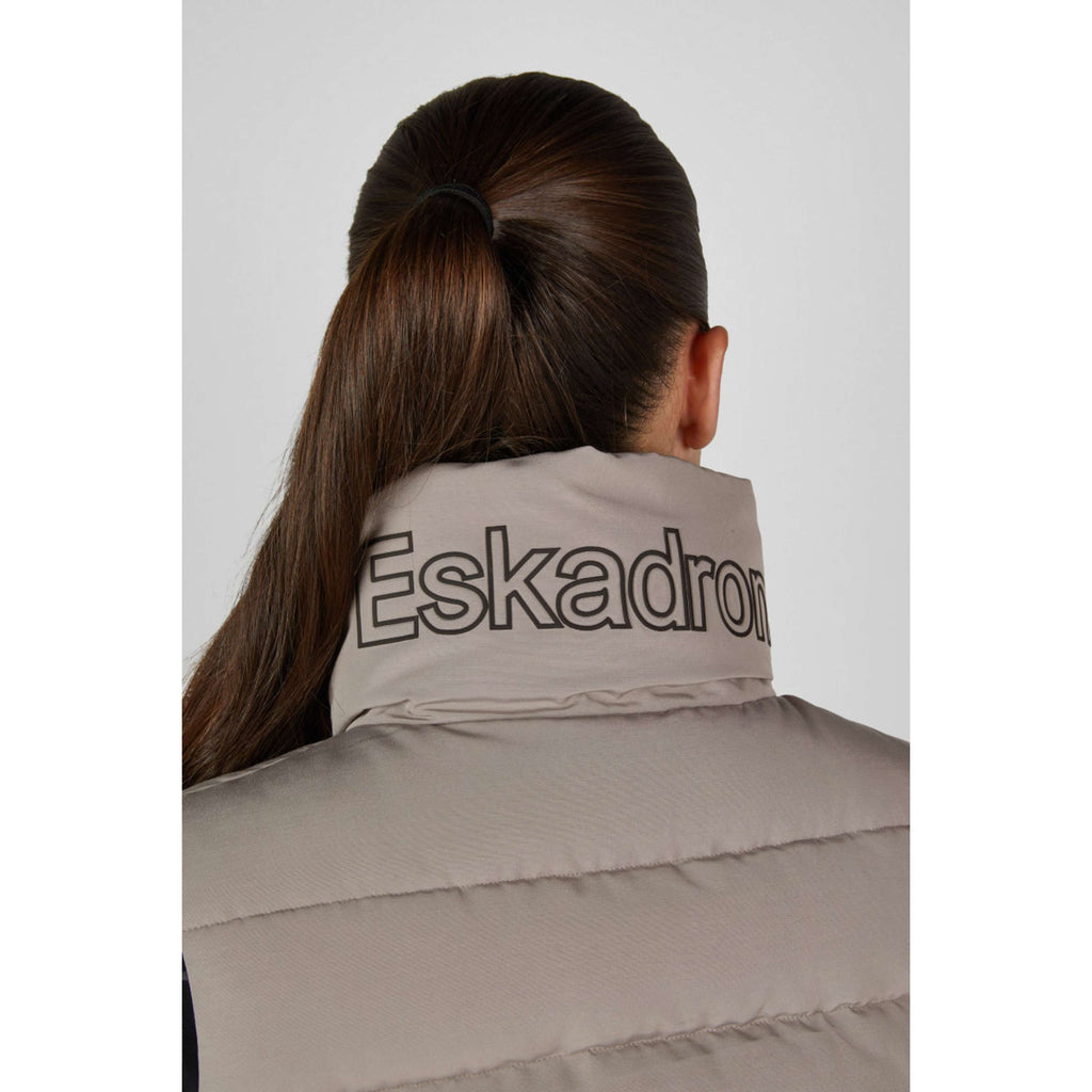 Eskadron Bodychauffant Heritage Quilt Waistcoat Ash