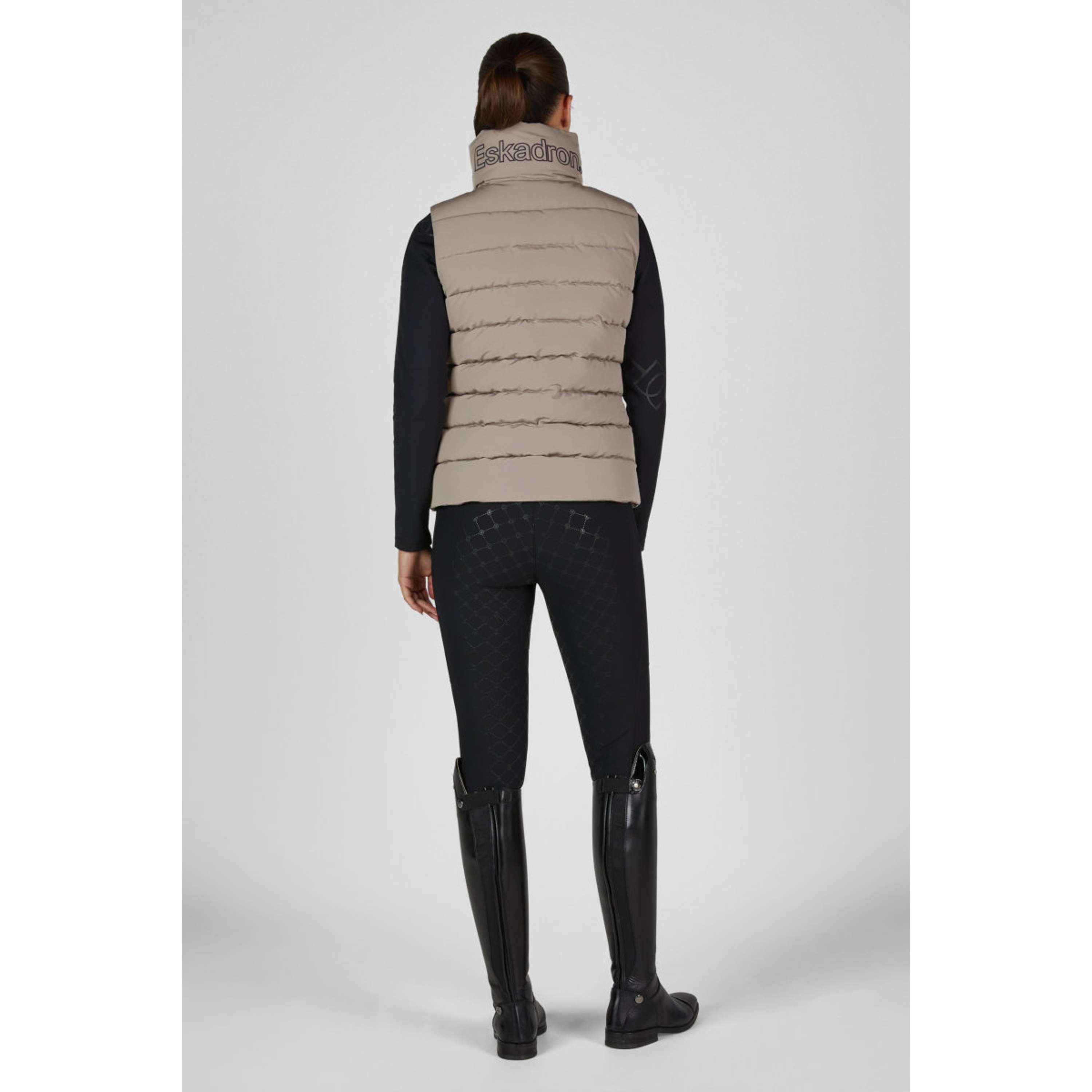 Eskadron Bodychauffant Heritage Quilt Waistcoat Ash