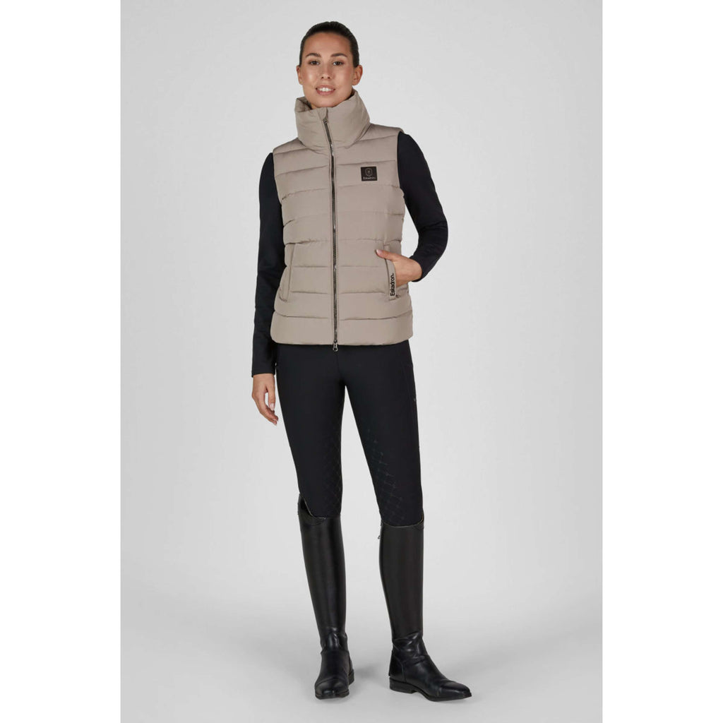 Eskadron Bodychauffant Heritage Quilt Waistcoat Ash