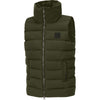 Eskadron Bodychauffant Heritage Quilt Waistcoat Deep Moss