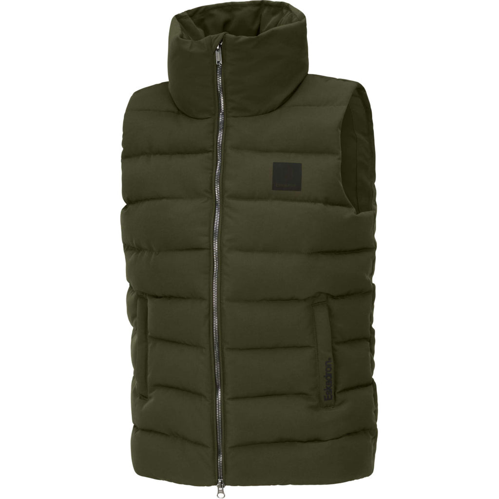 Eskadron Bodychauffant Heritage Quilt Waistcoat Deep Moss