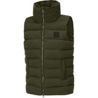 Eskadron Bodychauffant Heritage Quilt Waistcoat Deep Moss