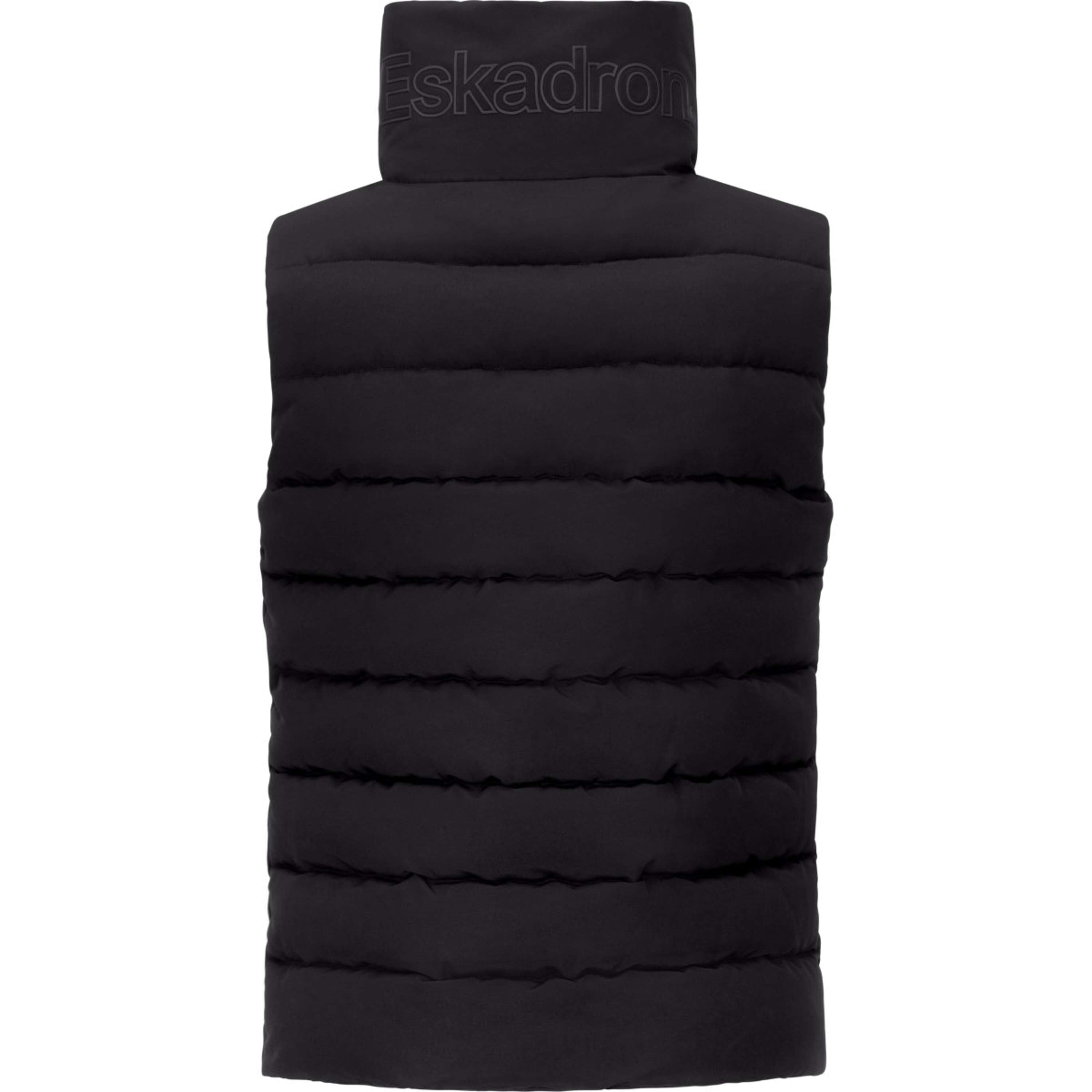 Eskadron Bodychauffant Heritage Quilt Waistcoat Noir