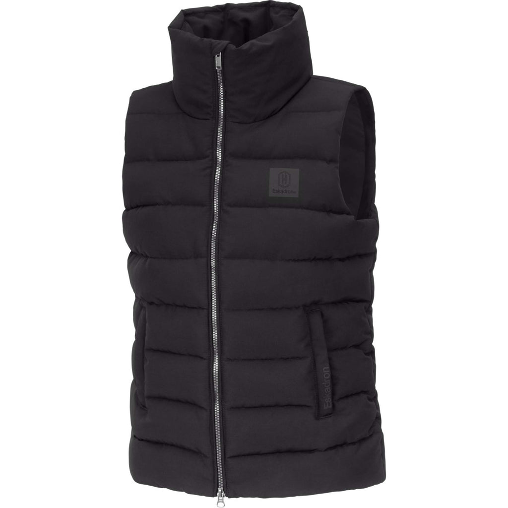 Eskadron Bodychauffant Heritage Quilt Waistcoat Noir