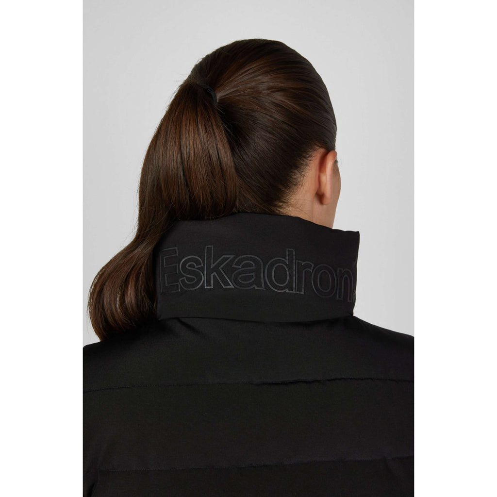 Eskadron Bodychauffant Heritage Quilt Waistcoat Noir