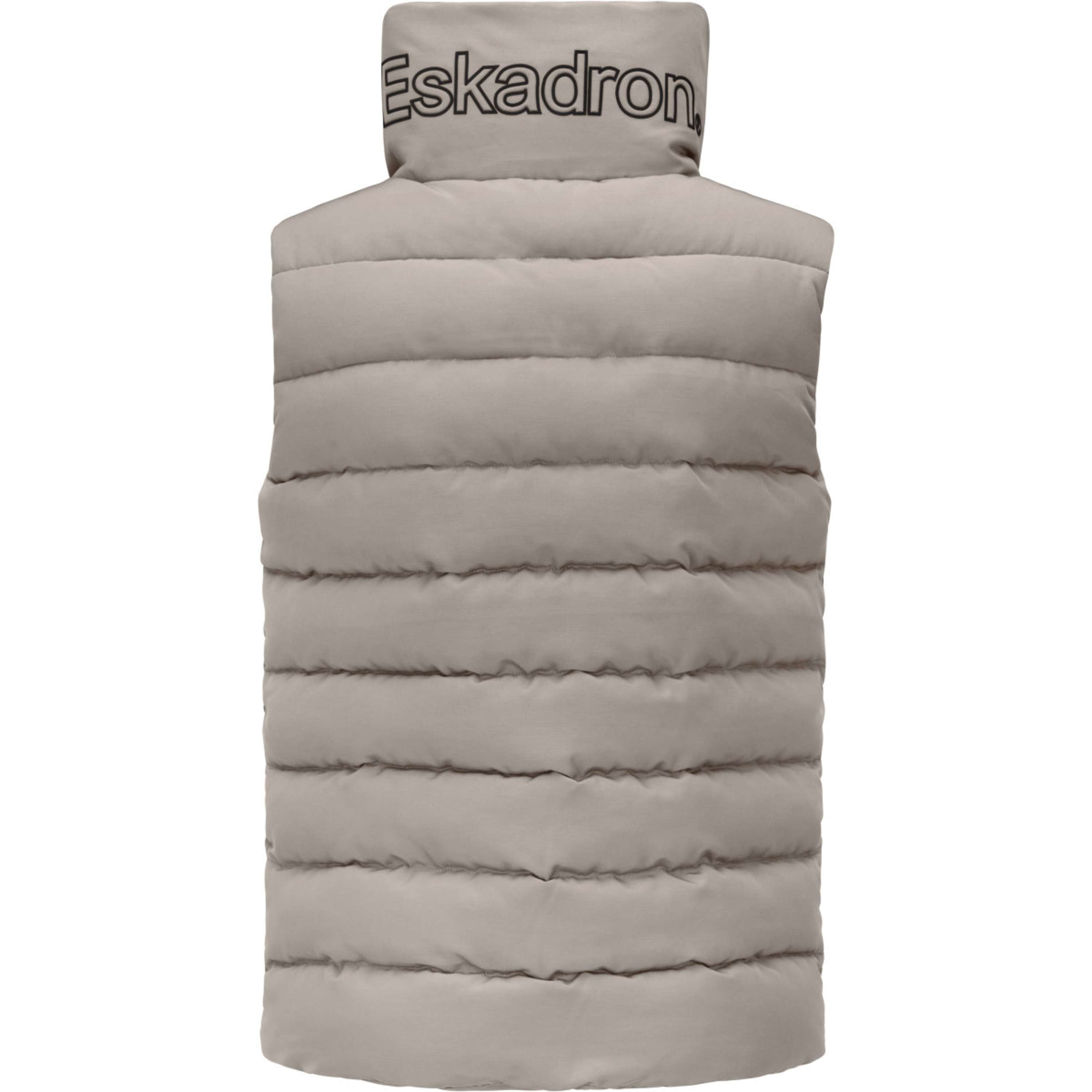 Eskadron Bodychauffant Heritage Quilt Waistcoat Ash