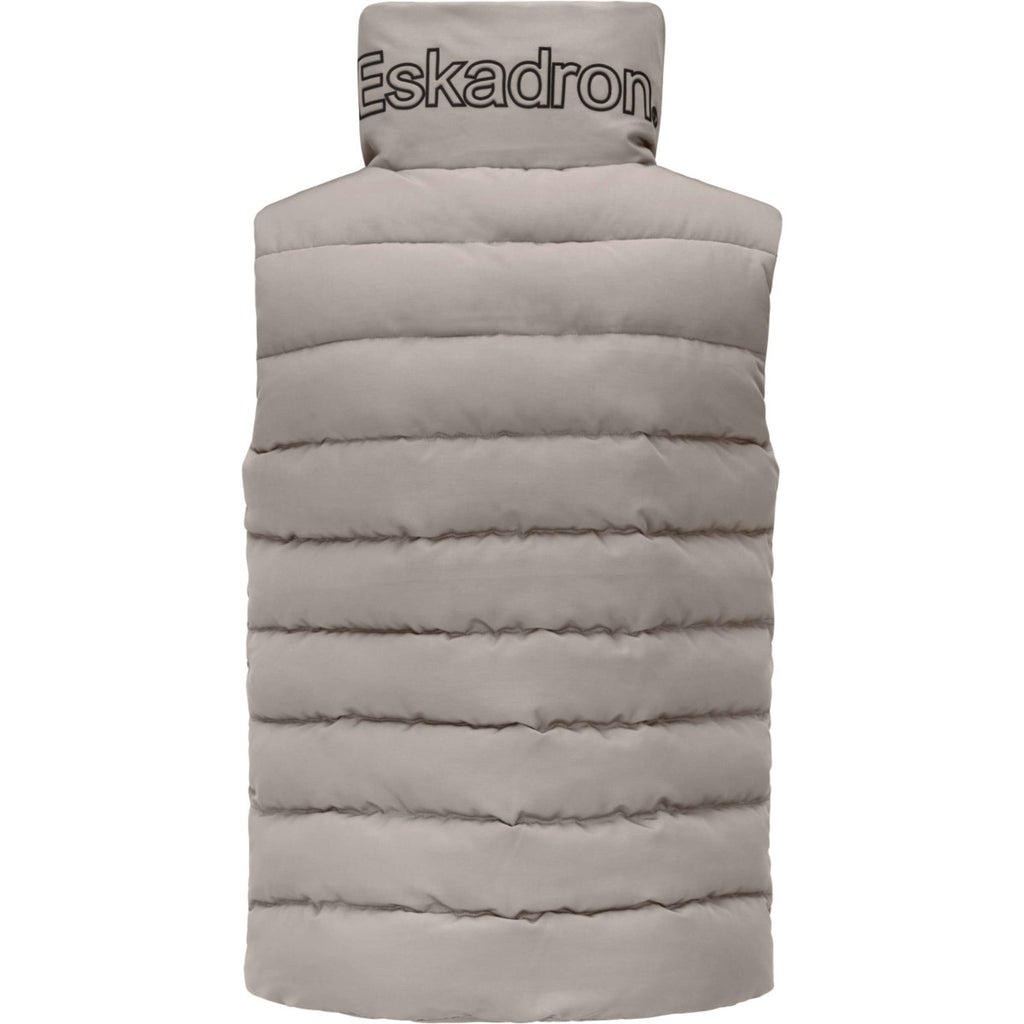 Eskadron Bodychauffant Heritage Quilt Waistcoat Ash