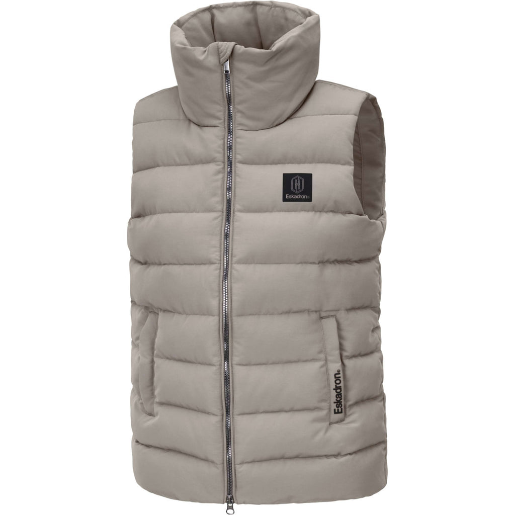 Eskadron Bodychauffant Heritage Quilt Waistcoat Ash