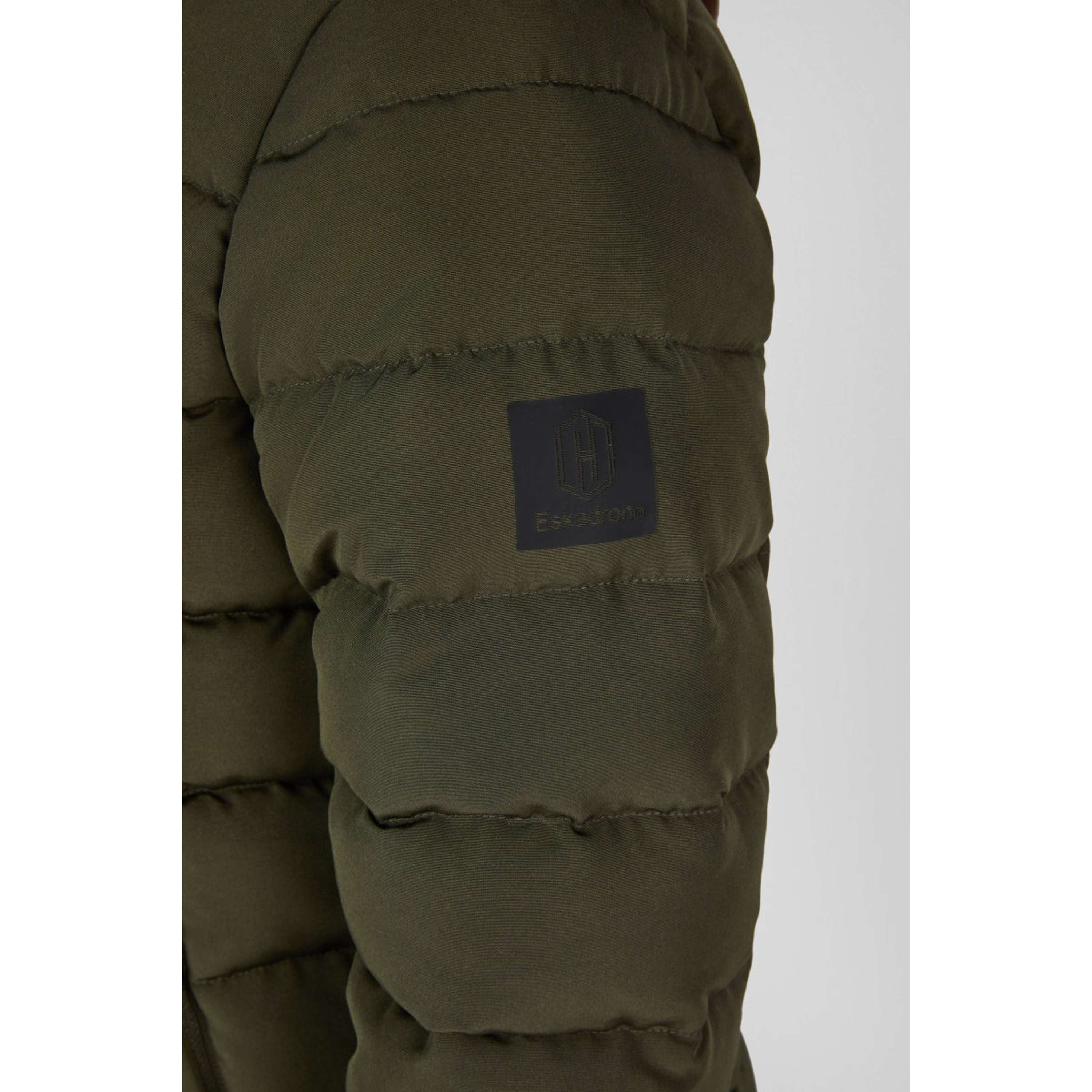 Eskadron Veste Heritage Quilt Jacket Deep Moss