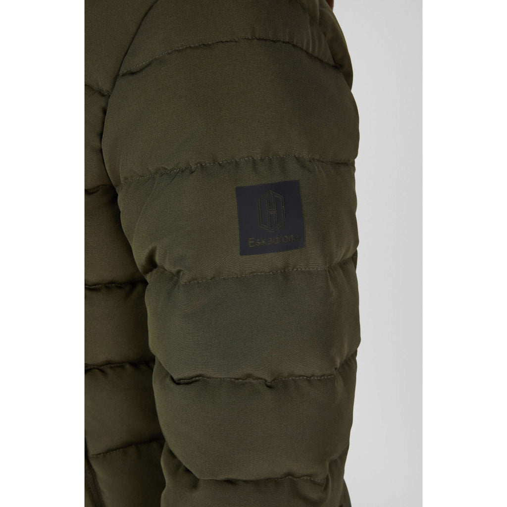 Eskadron Veste Heritage Quilt Jacket Deep Moss